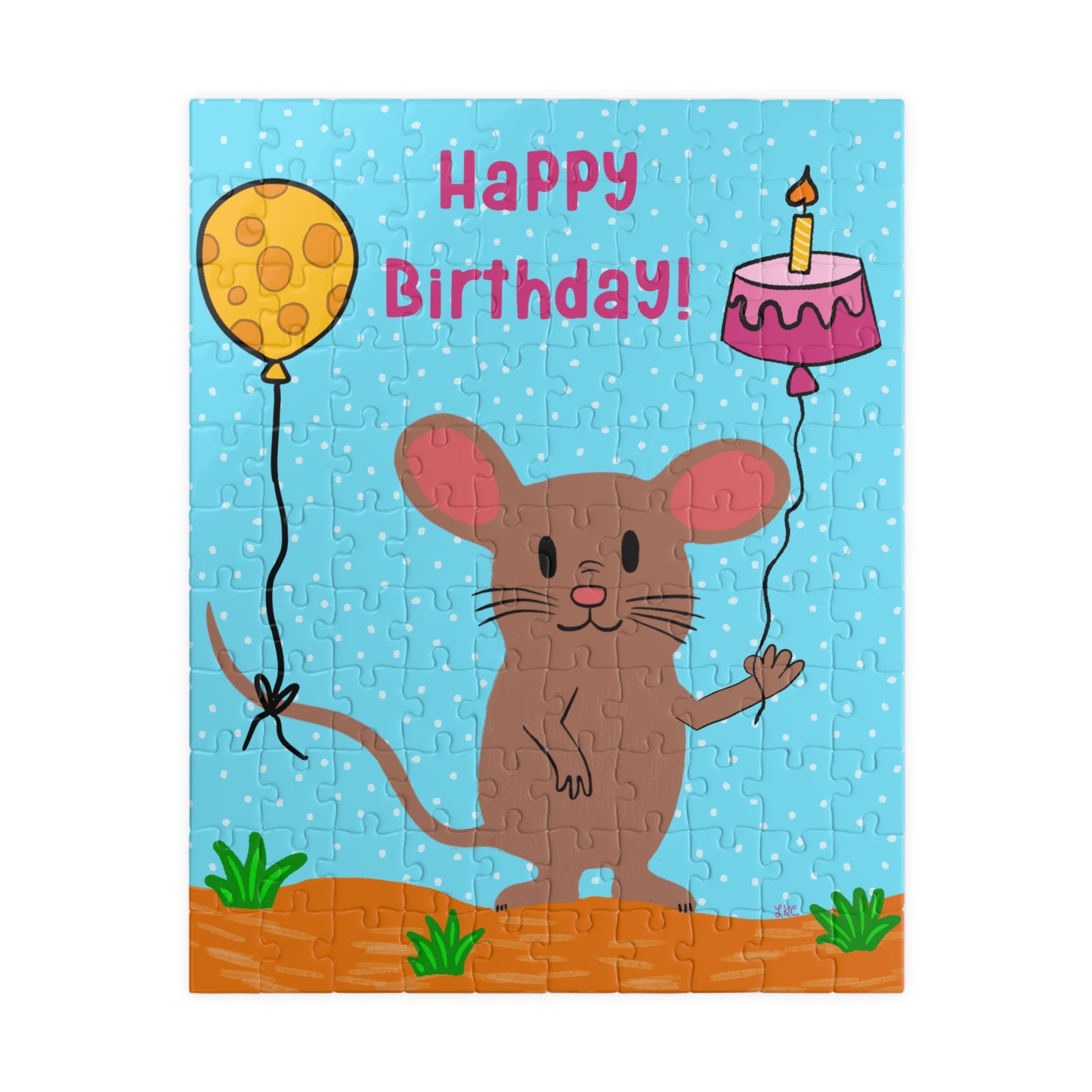 Puzzle, Mocha Mouse Birthday Party, Jigsaw Puzzle, Family Fun, 110-520 Pieces