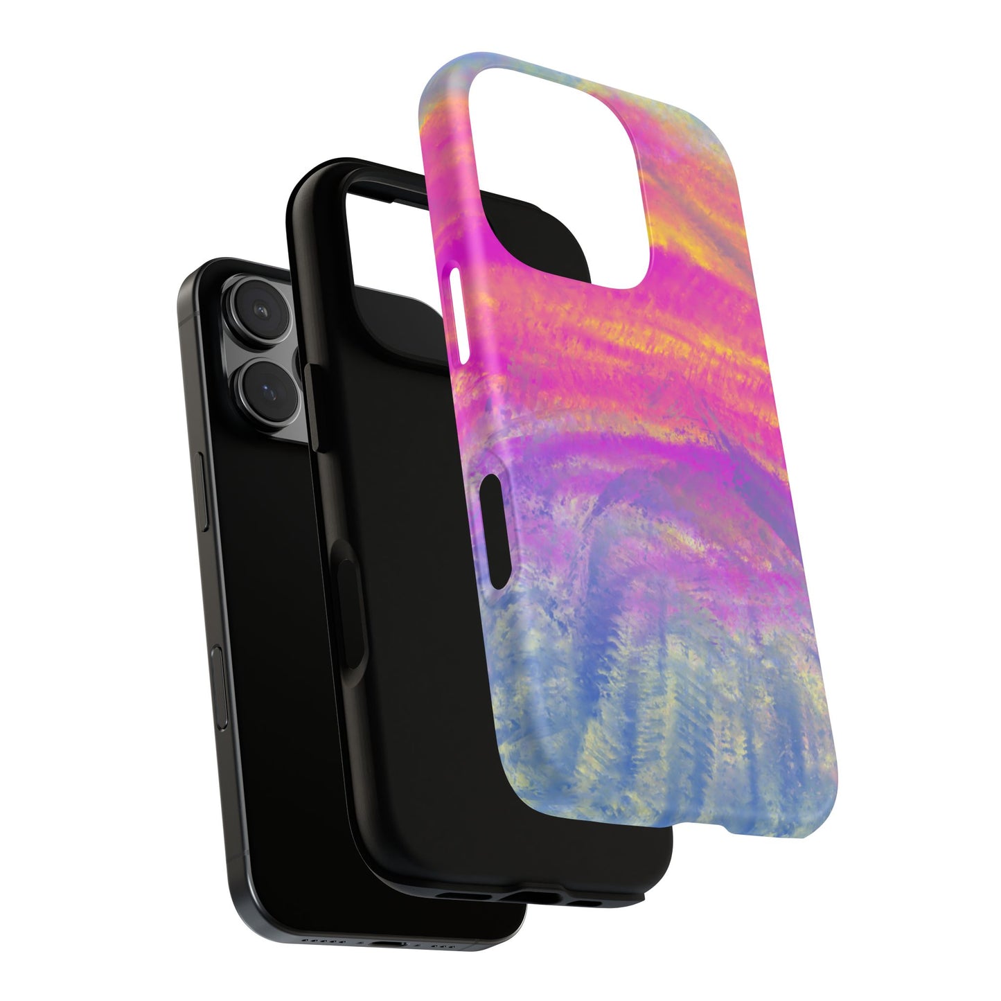 Chalky Impressions Pink Phone Case| Tough Case