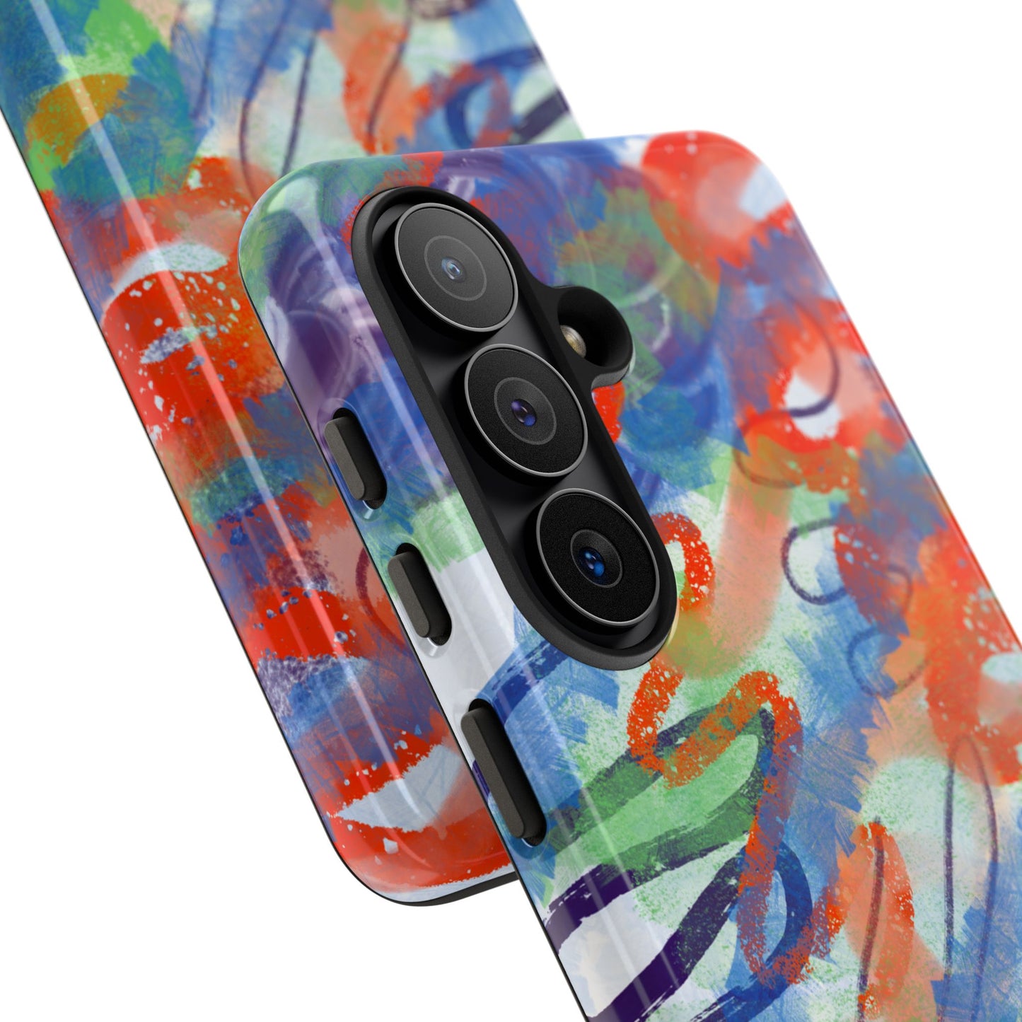 Spraypaint Graffiti Mess Phone Case| Tough Case