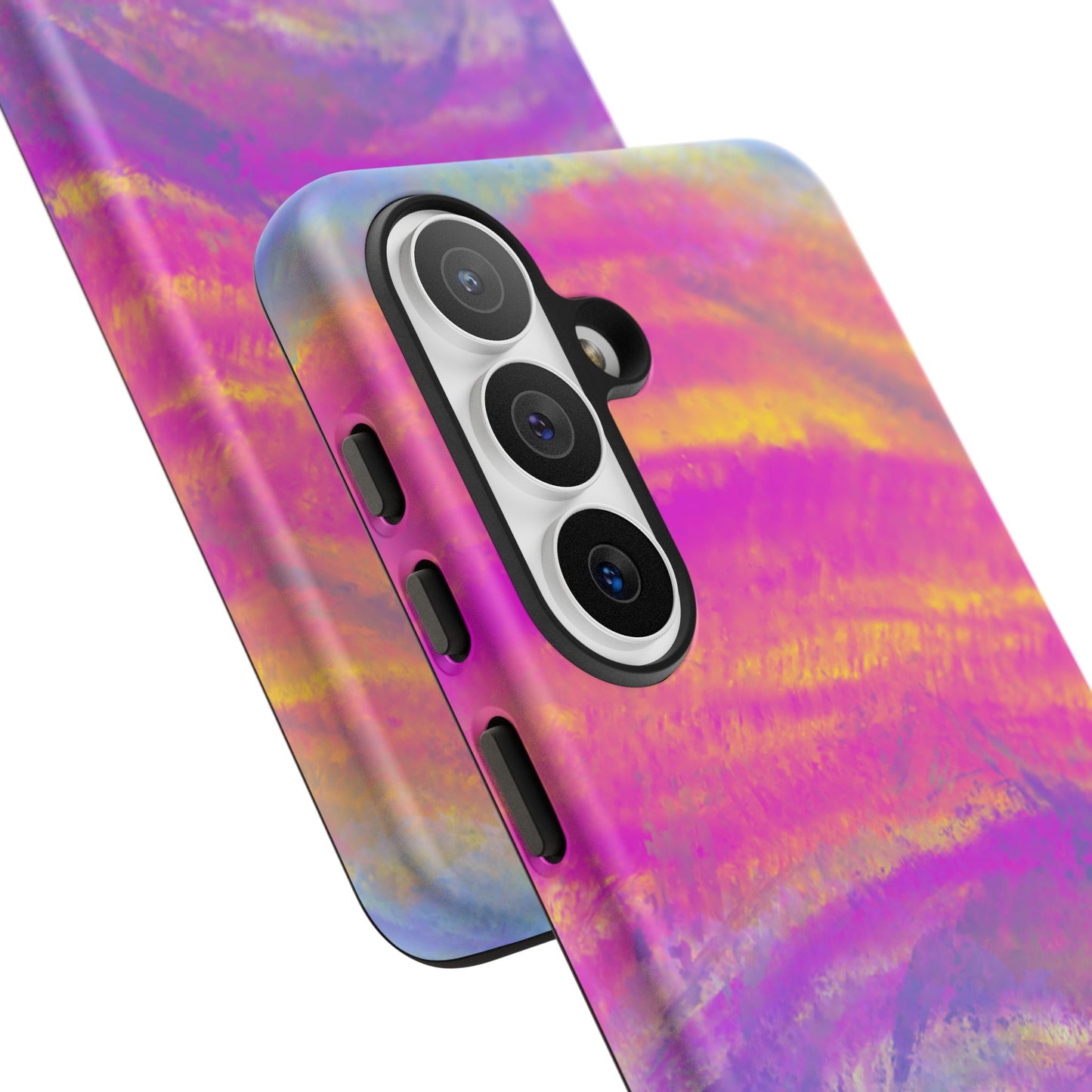 Chalky Impressions Pink Phone Case| Tough Case