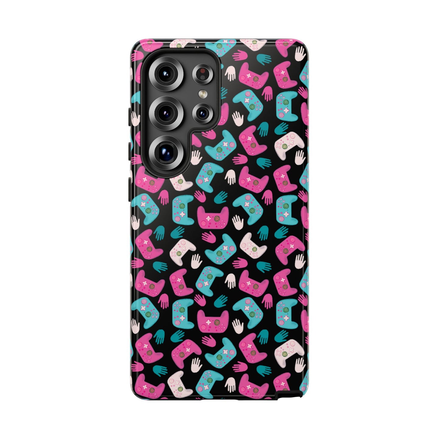 Phone Case, Gaming Controllers Art Design, Tough Phone Case