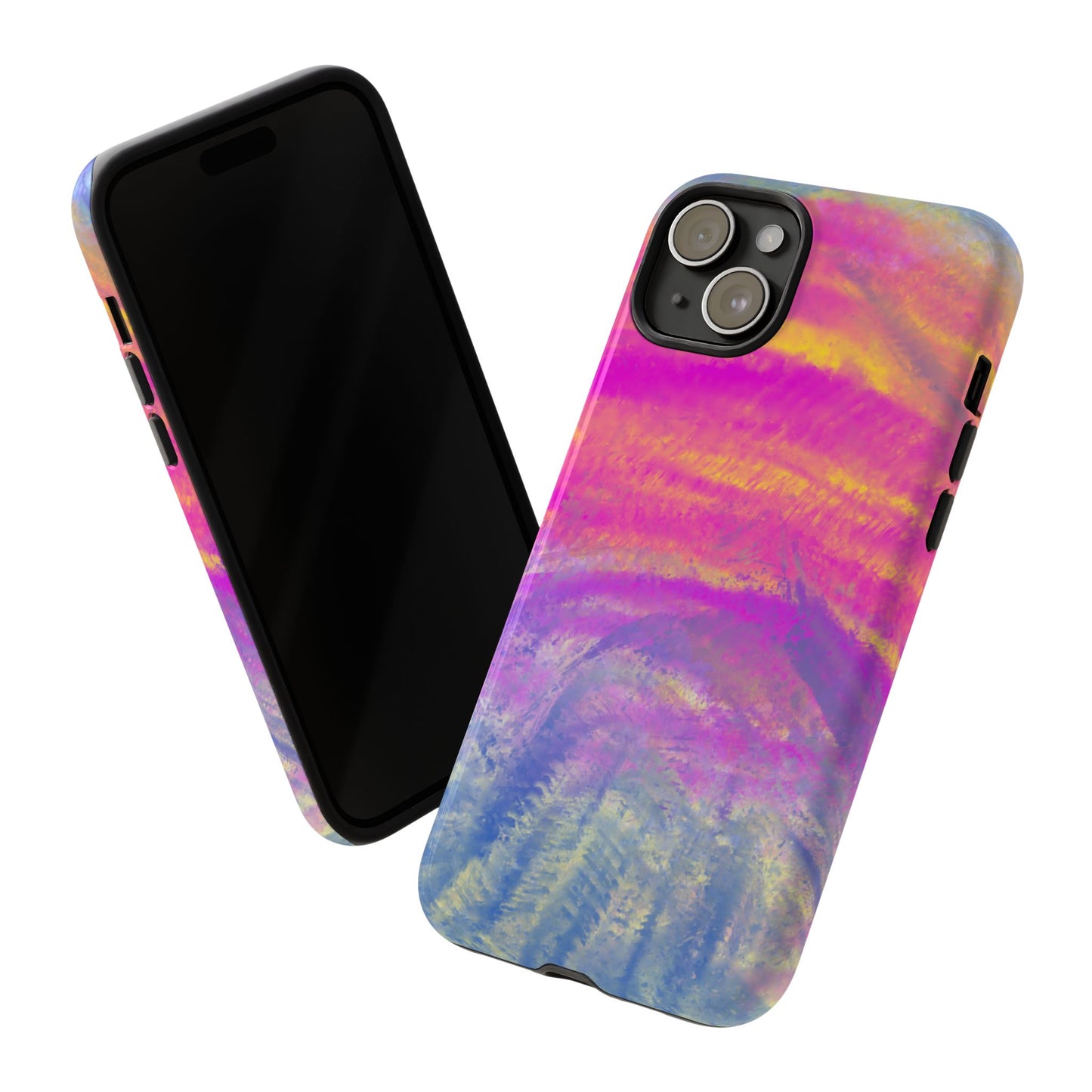 Chalky Impressions Pink Phone Case| Tough Case