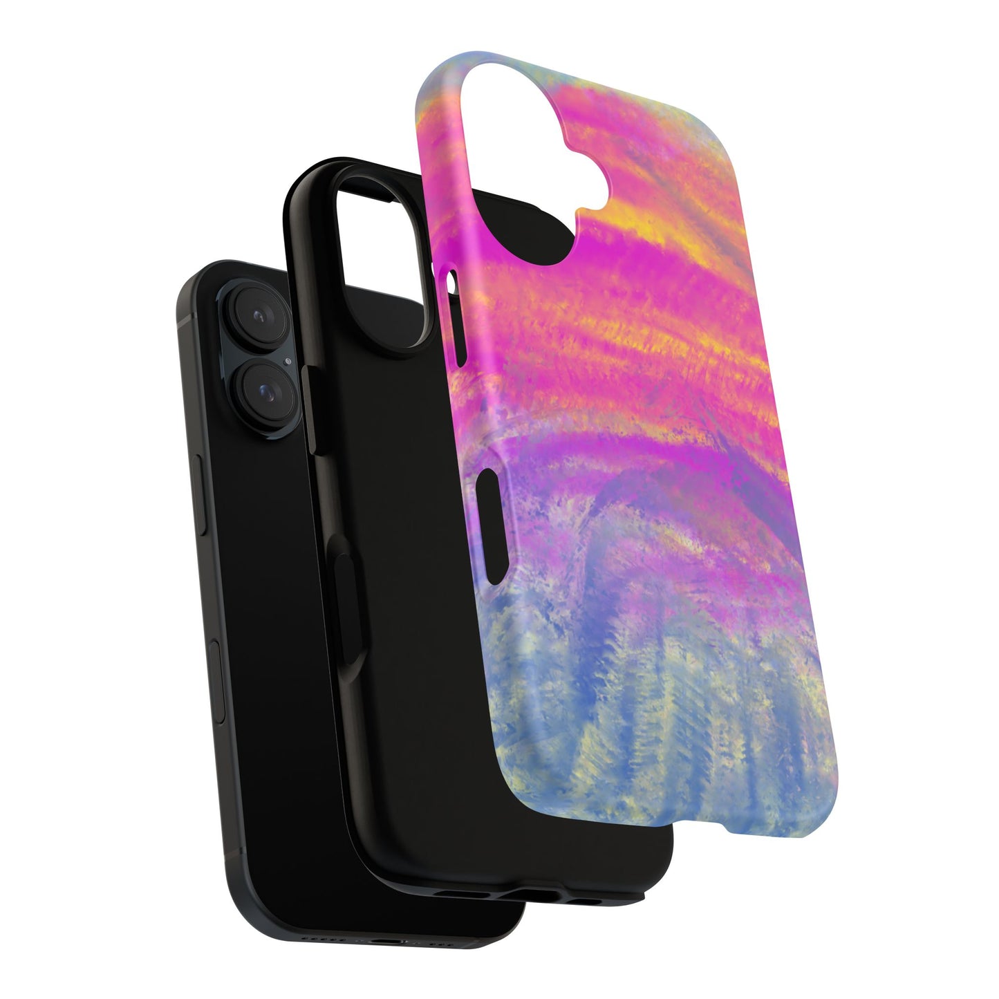 Chalky Impressions Pink Phone Case| Tough Case