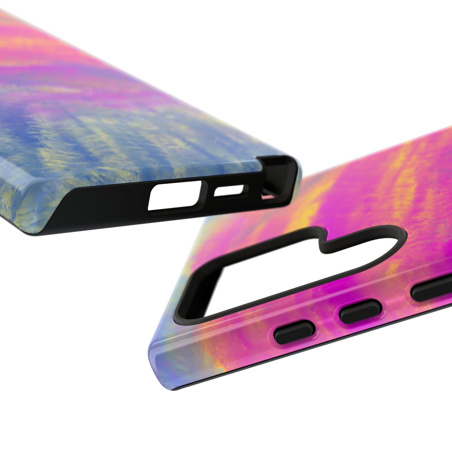 Chalky Impressions Pink Phone Case| Tough Case
