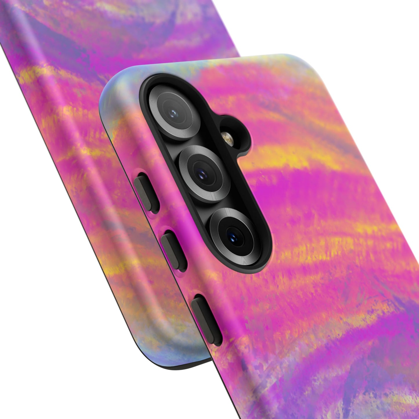 Chalky Impressions Pink Phone Case| Tough Case