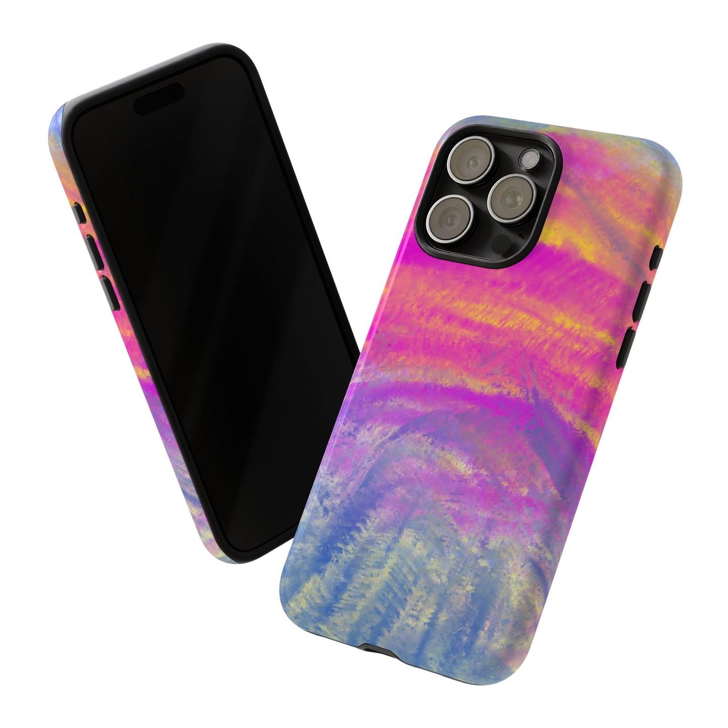 Chalky Impressions Pink Phone Case| Tough Case