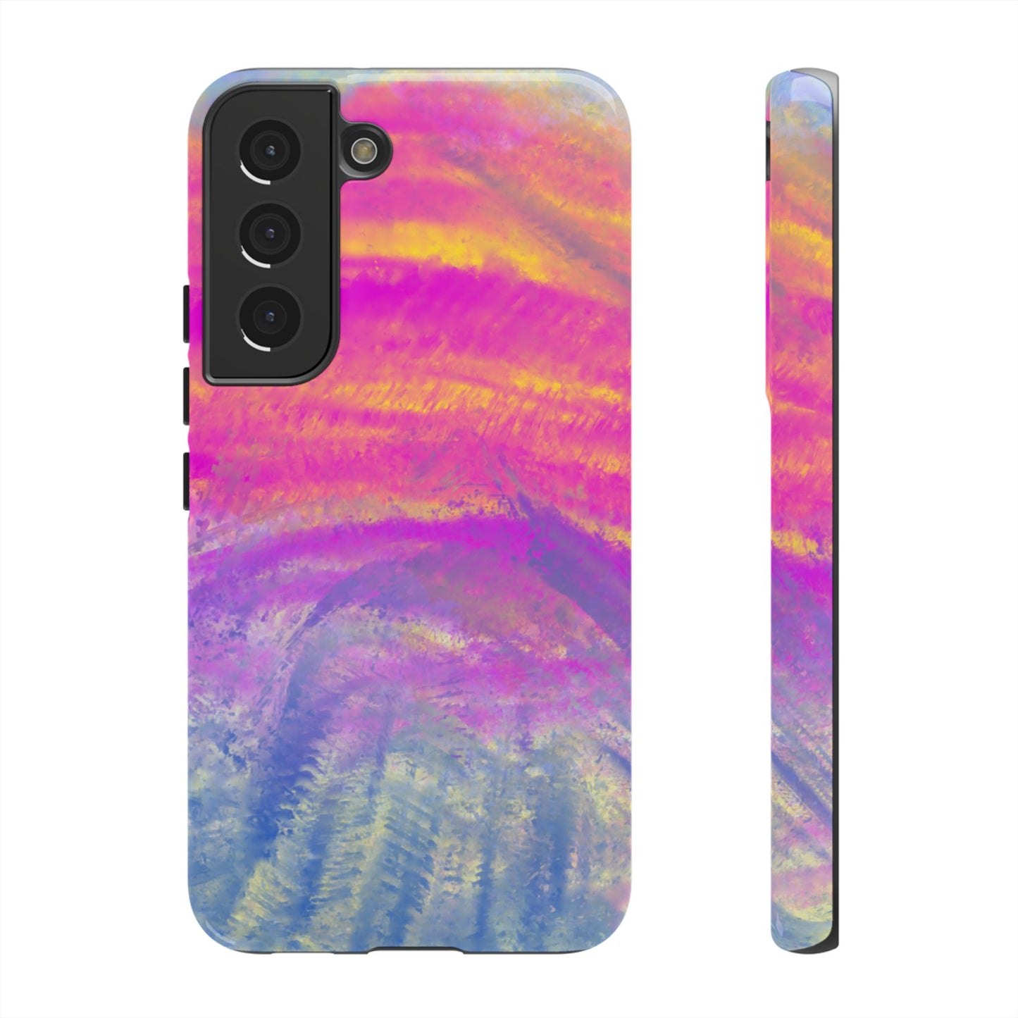 Chalky Impressions Pink Phone Case| Tough Case