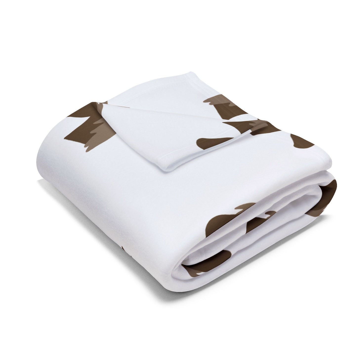 Blanket Fleece With Horse Head Design, Horse Lovers, Year of the Horse, 2 Sizes, Blanket or Throw
