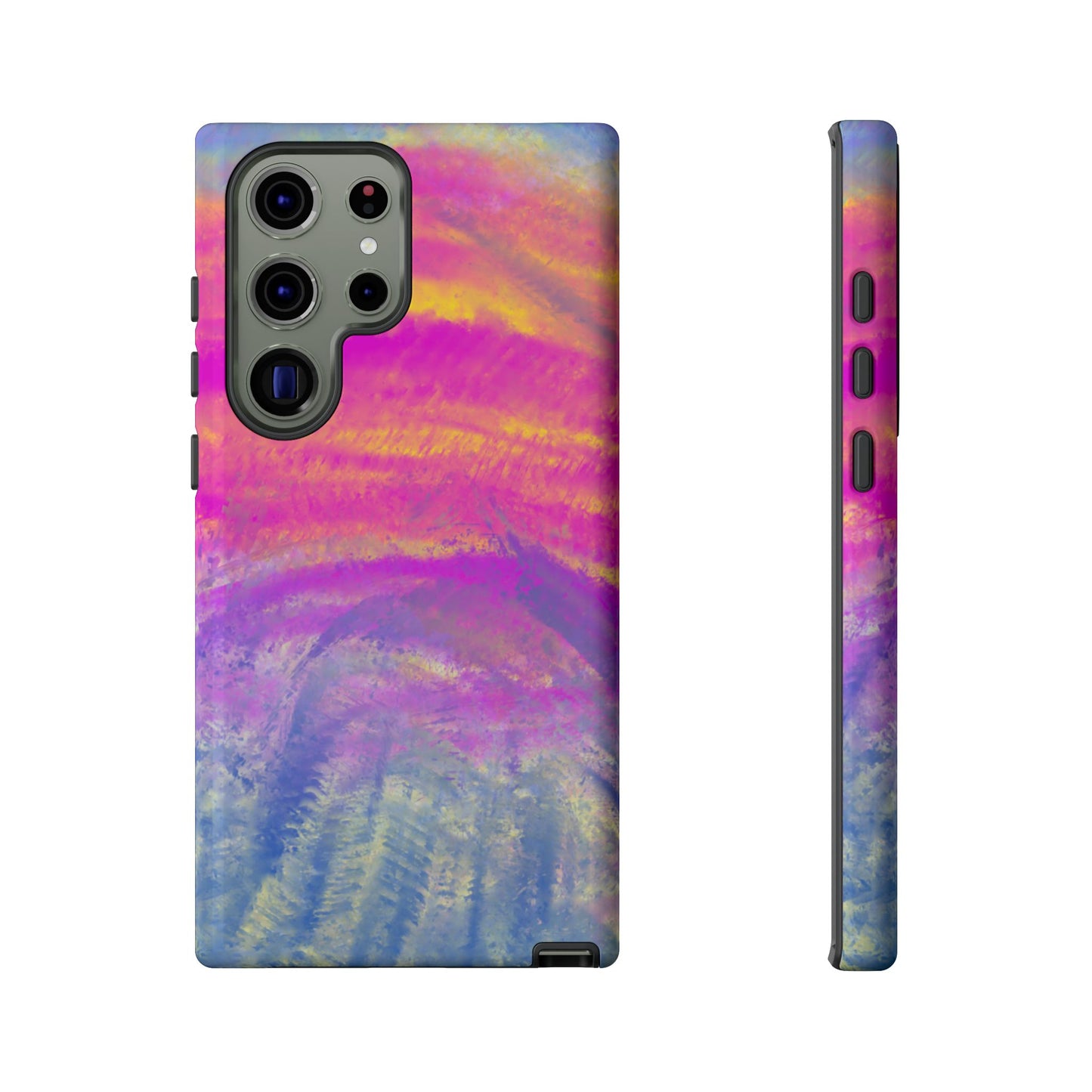 Chalky Impressions Pink Phone Case| Tough Case