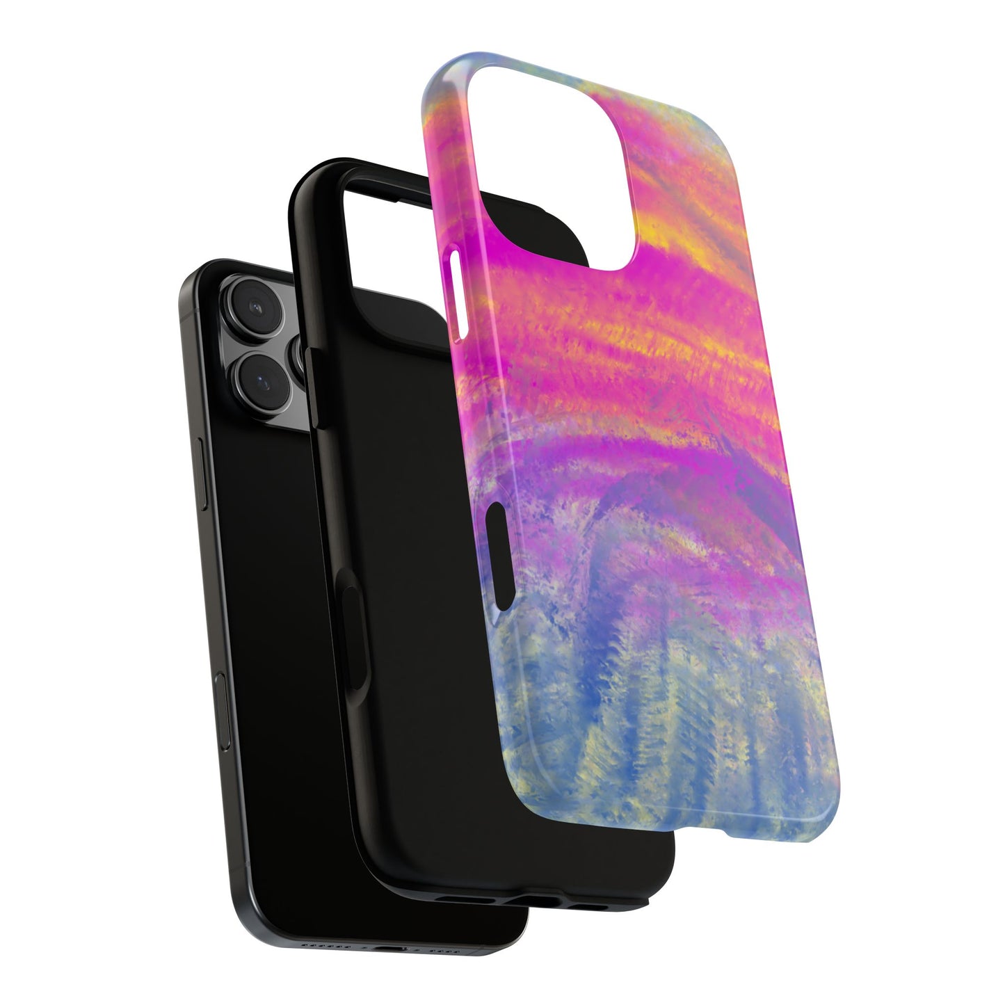 Chalky Impressions Pink Phone Case| Tough Case