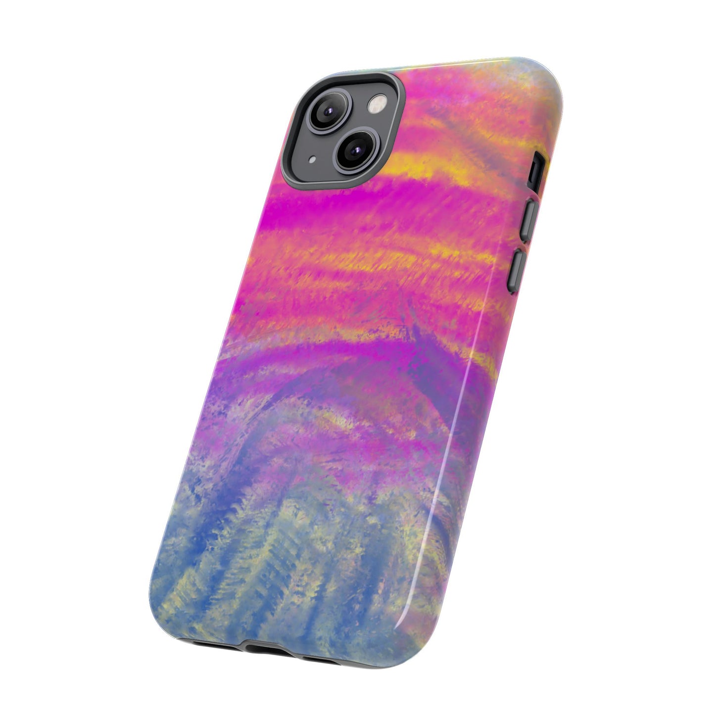 Chalky Impressions Pink Phone Case| Tough Case