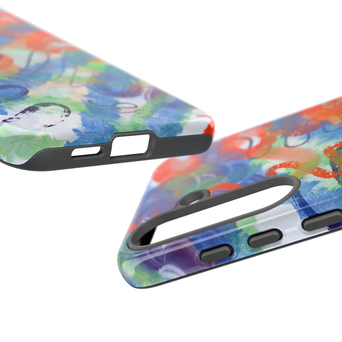 Spraypaint Graffiti Mess Phone Case| Tough Case