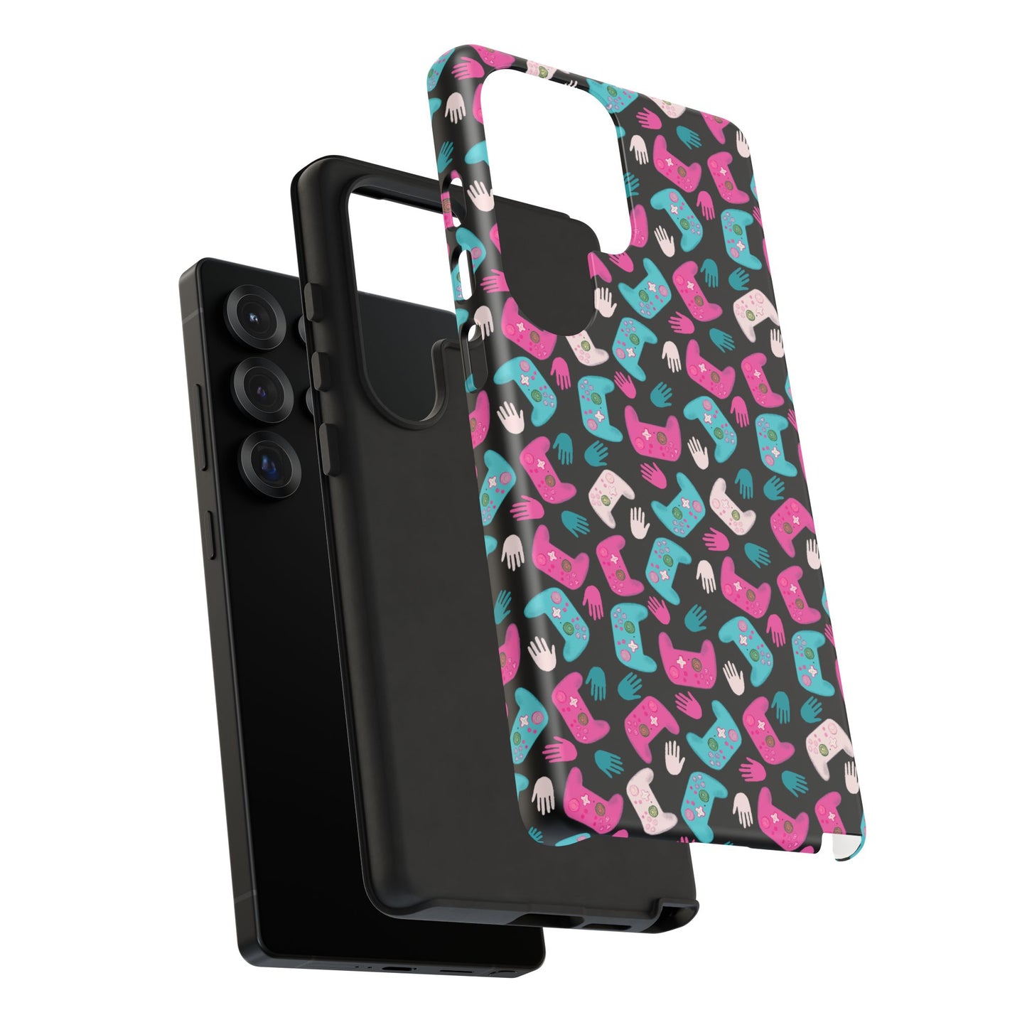 Phone Case, Gaming Controllers Art Design, Tough Phone Case