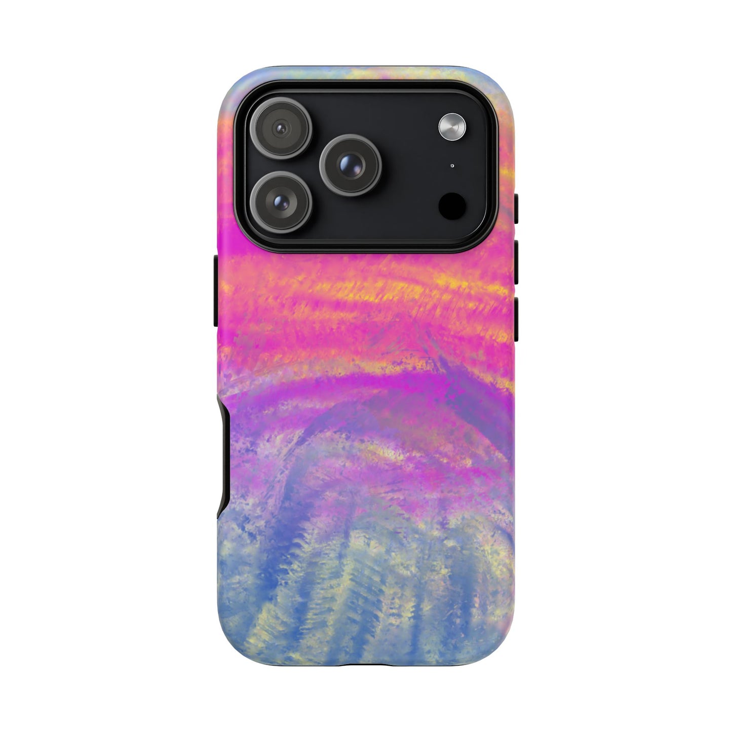 Chalky Impressions Pink Phone Case| Tough Case