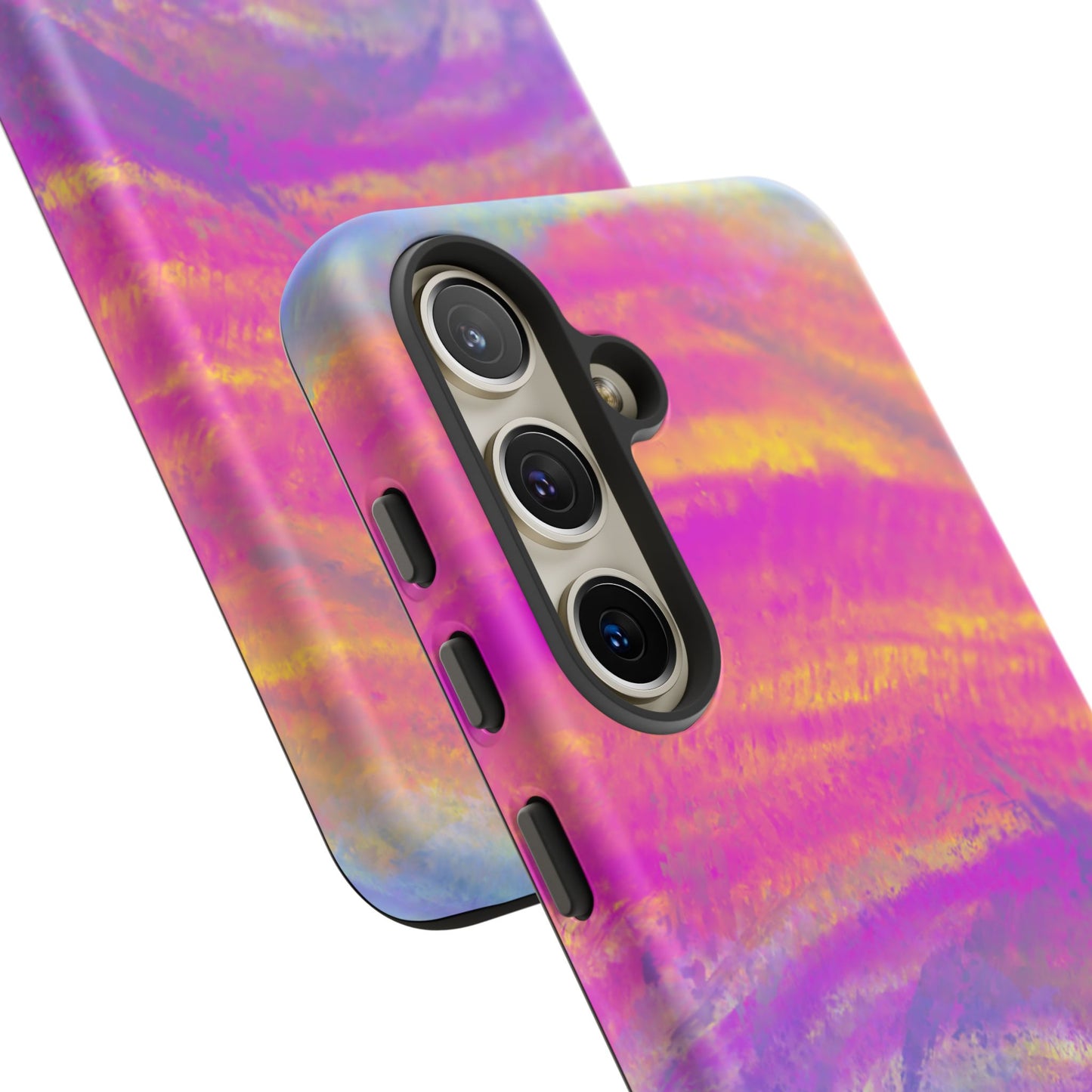 Chalky Impressions Pink Phone Case| Tough Case