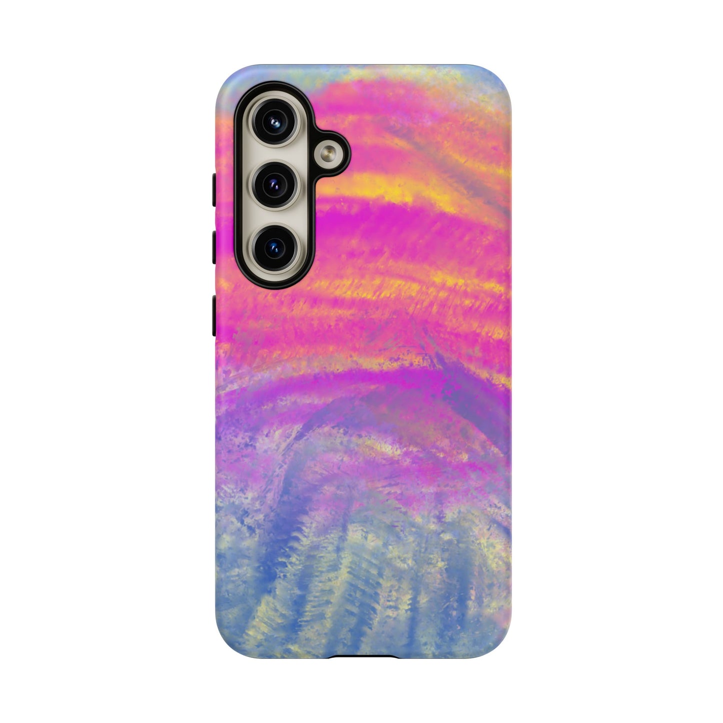 Chalky Impressions Pink Phone Case| Tough Case
