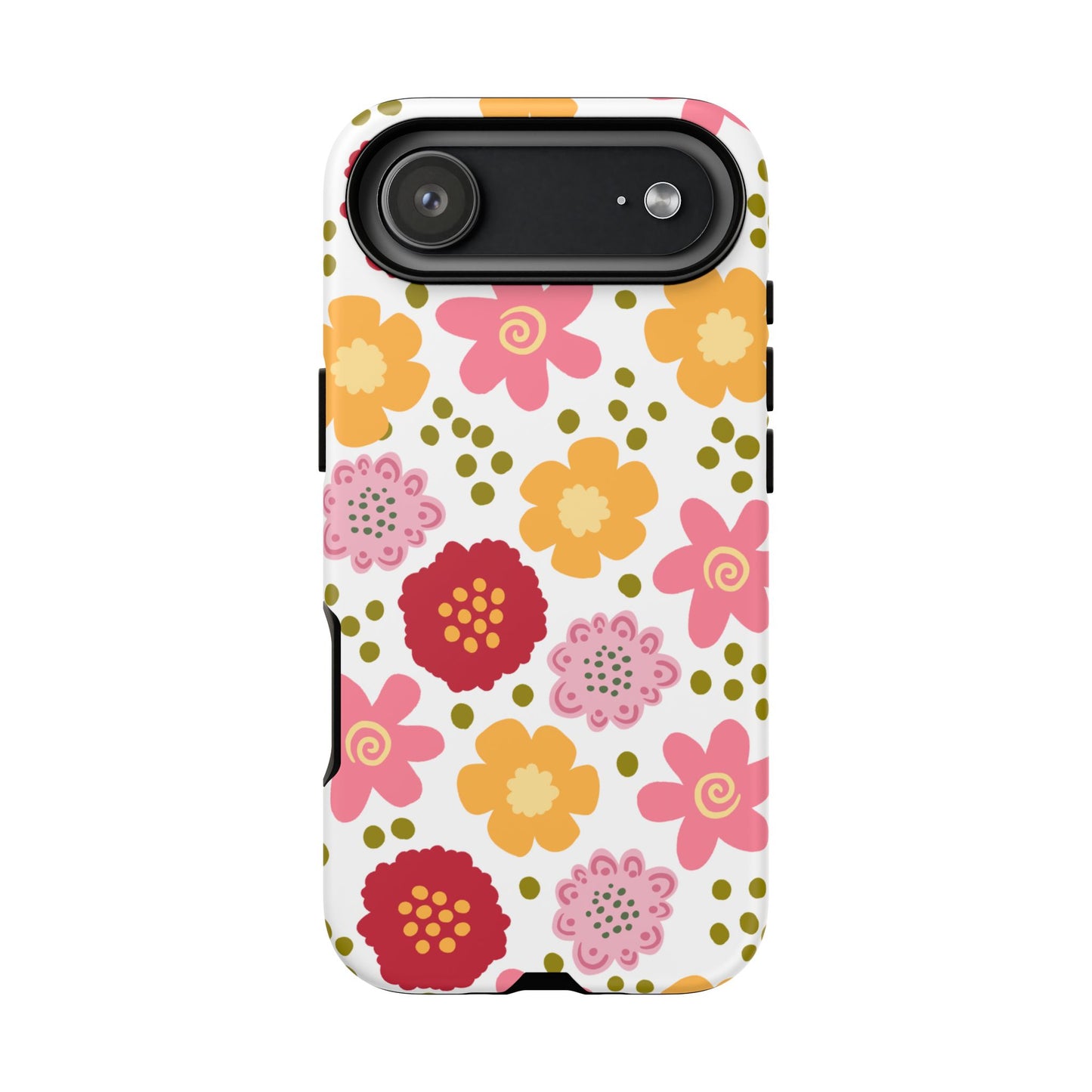 Phone Case, Spring Floral Design, Tough Phone Case