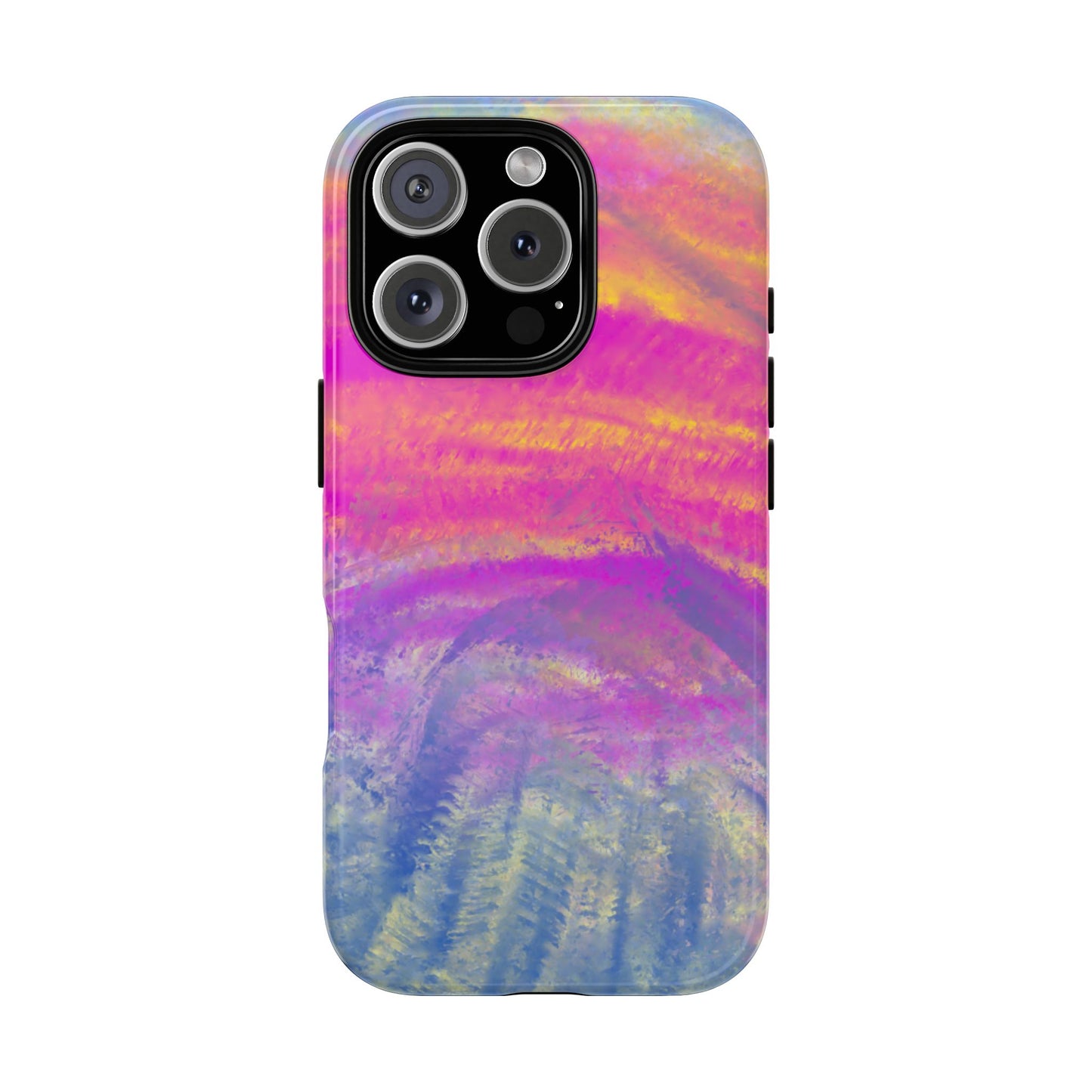 Chalky Impressions Pink Phone Case| Tough Case
