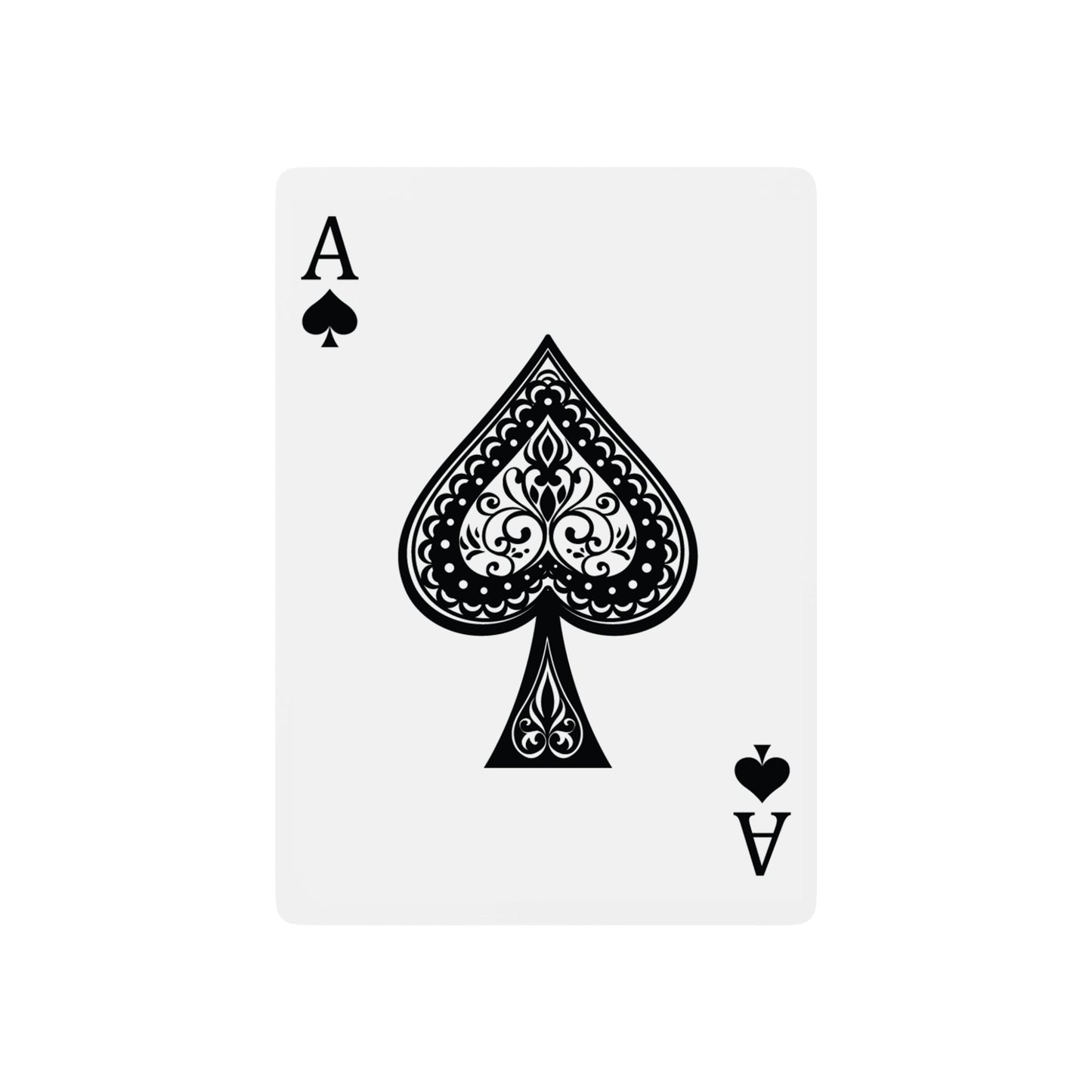 Playing Cards, Butterfly Daffodil Design, 1 Deck of Standard Playing Cards, Family Fun