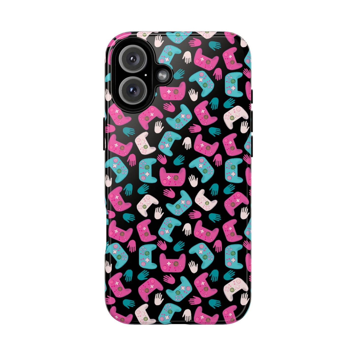 Phone Case, Gaming Controllers Art Design, Tough Phone Case