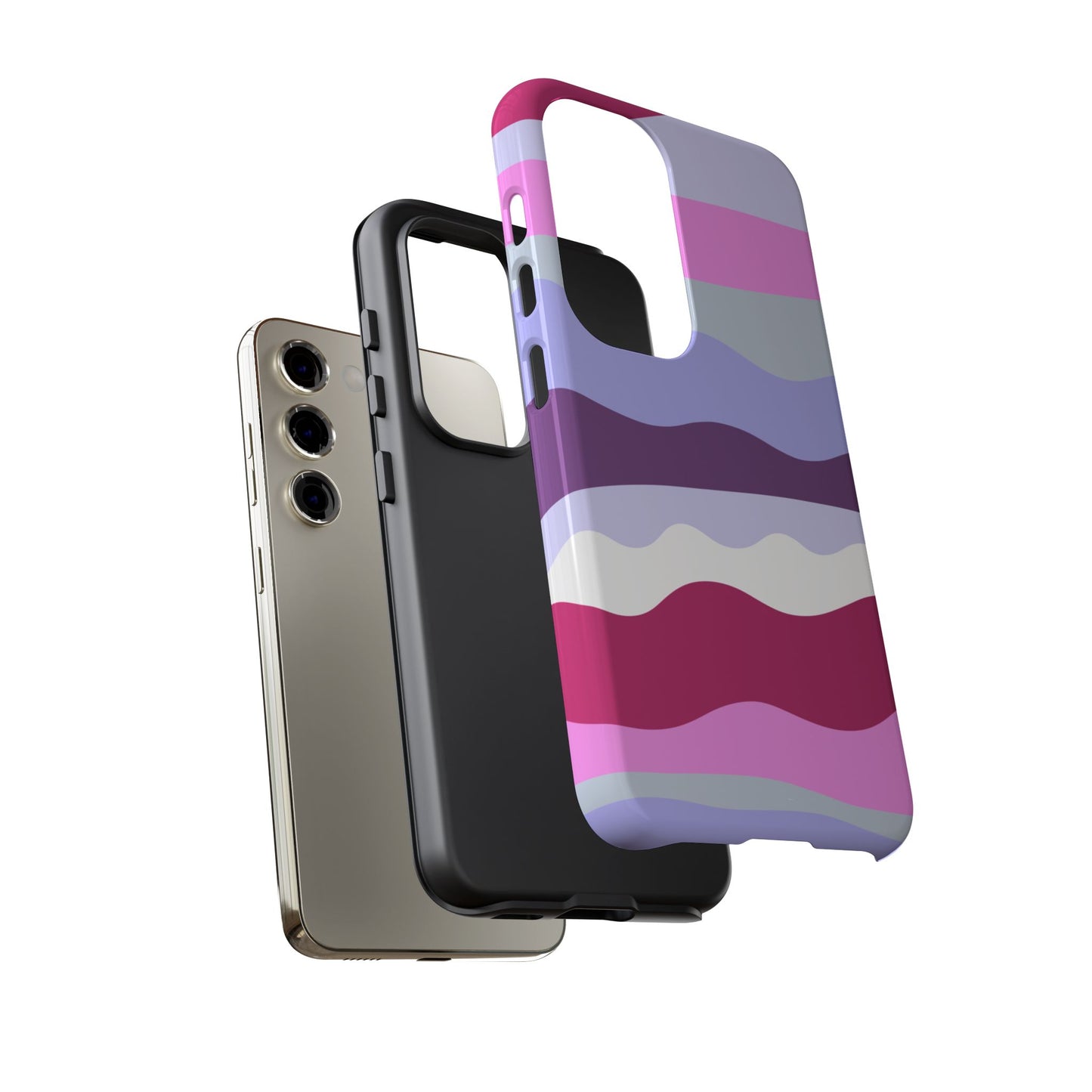 Tootsie Pop Layers Phone Case| Tough Case