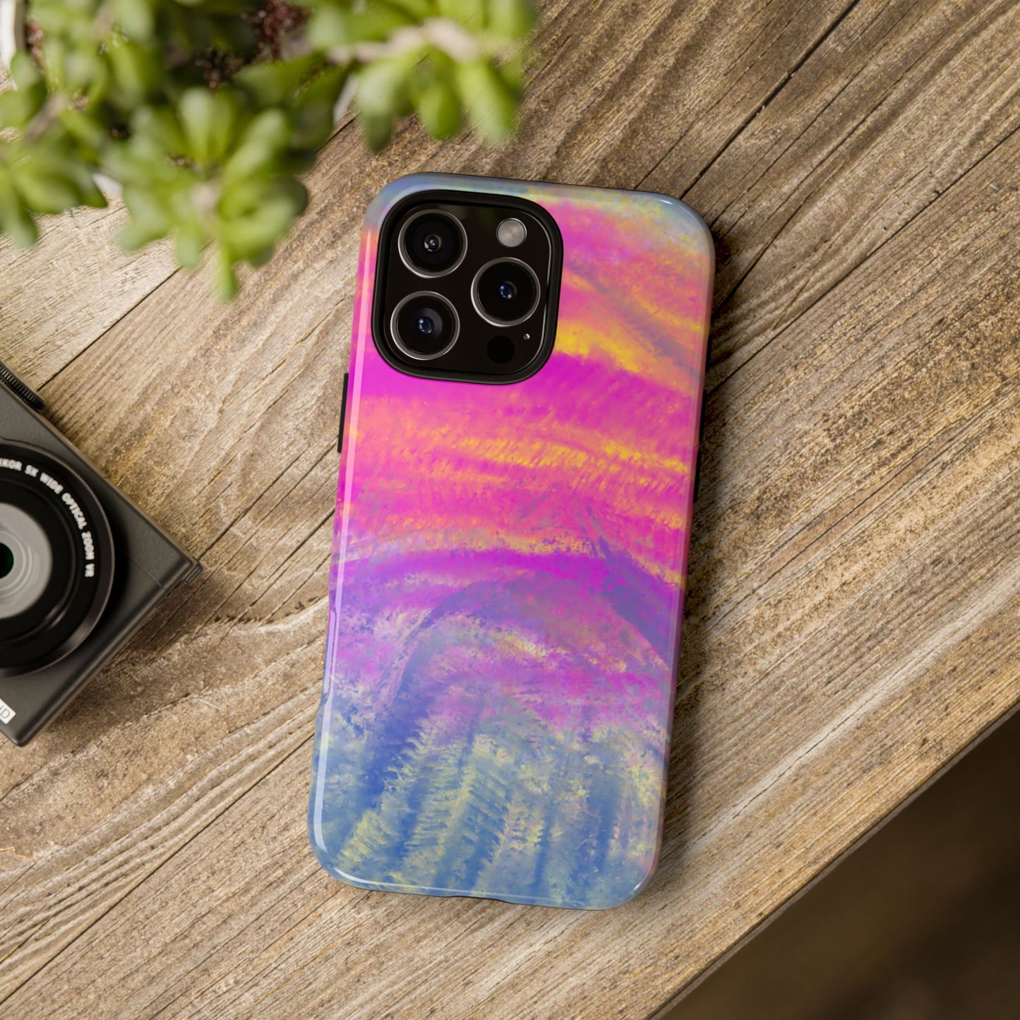 Chalky Impressions Pink Phone Case| Tough Case
