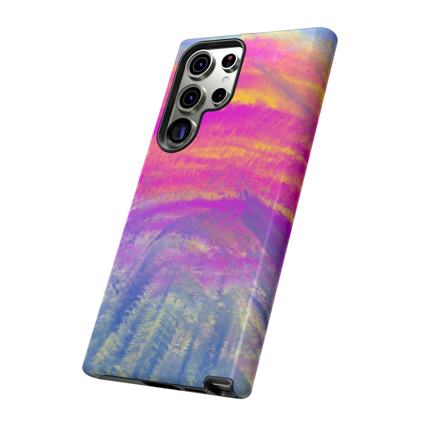 Chalky Impressions Pink Phone Case| Tough Case