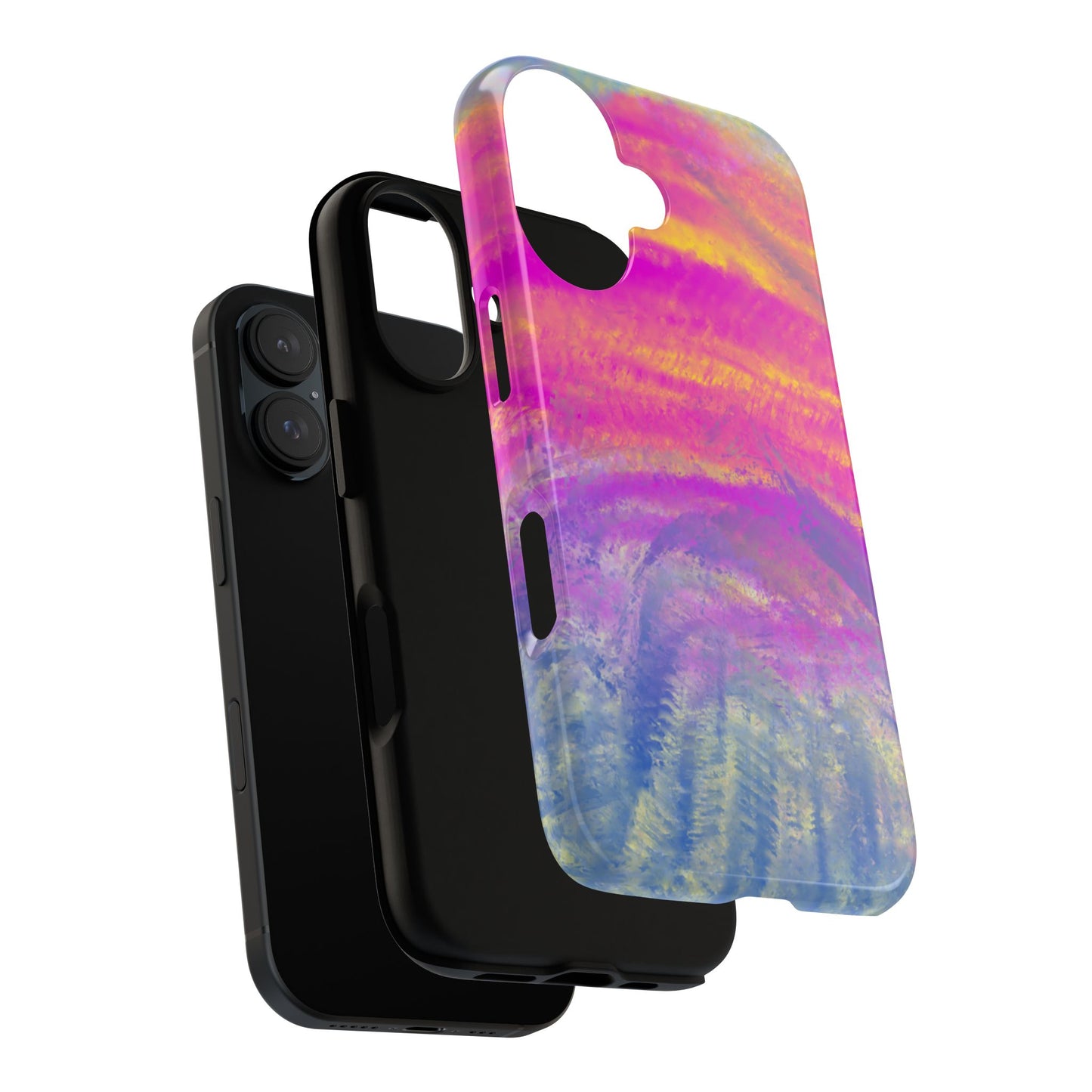 Chalky Impressions Pink Phone Case| Tough Case