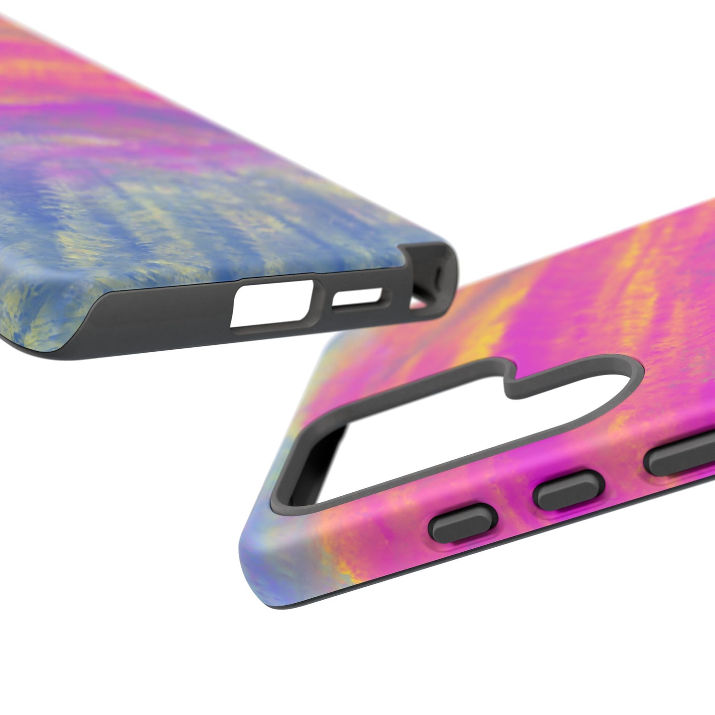 Chalky Impressions Pink Phone Case| Tough Case