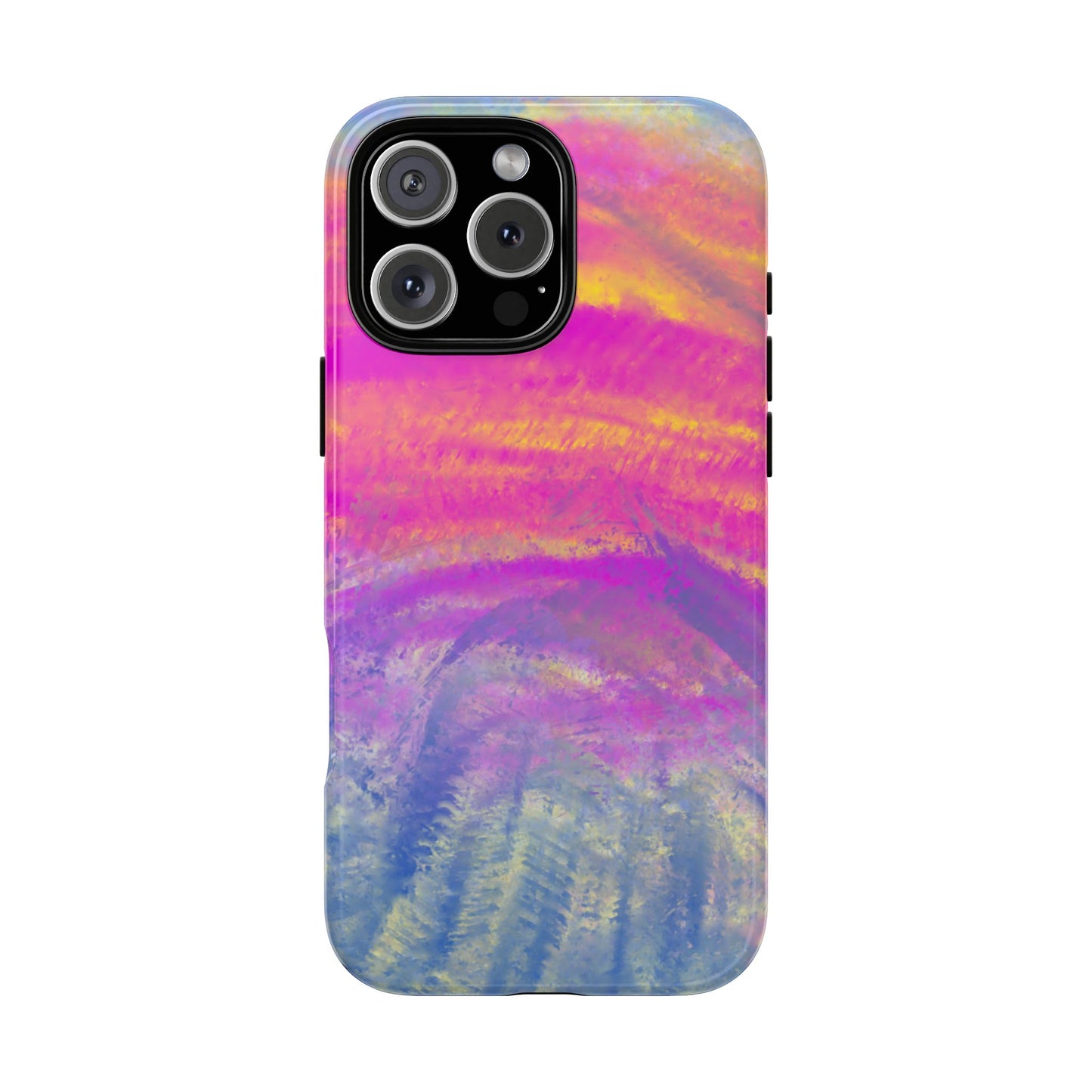 Chalky Impressions Pink Phone Case| Tough Case