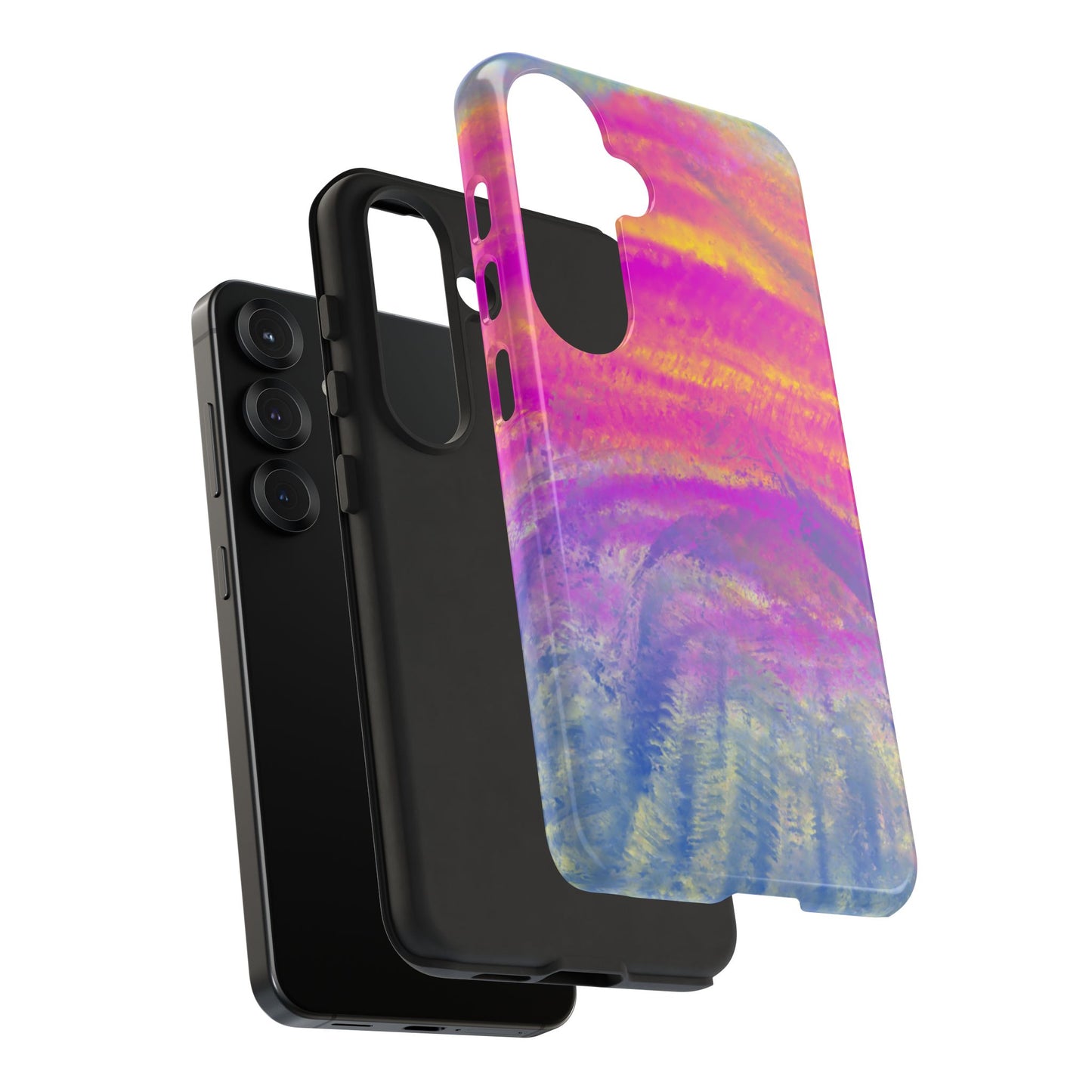 Chalky Impressions Pink Phone Case| Tough Case