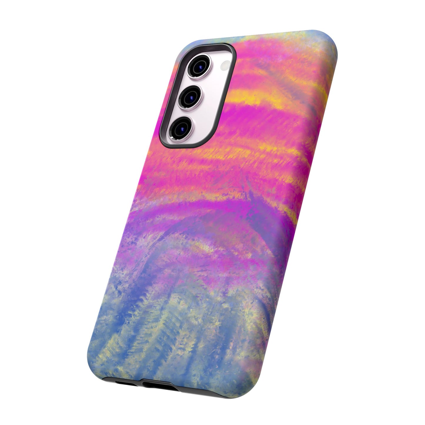 Chalky Impressions Pink Phone Case| Tough Case