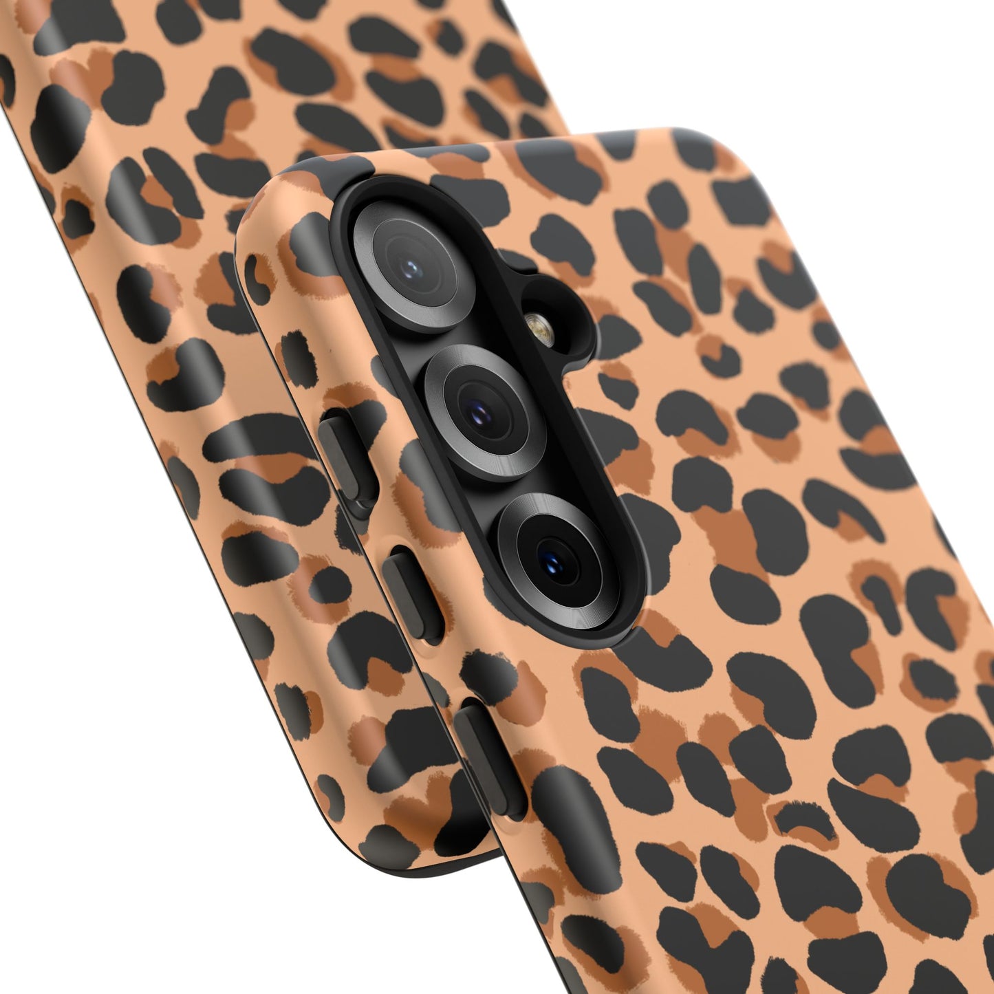 Phone Case, Tan Leopard Print Design, Tough Phone Case