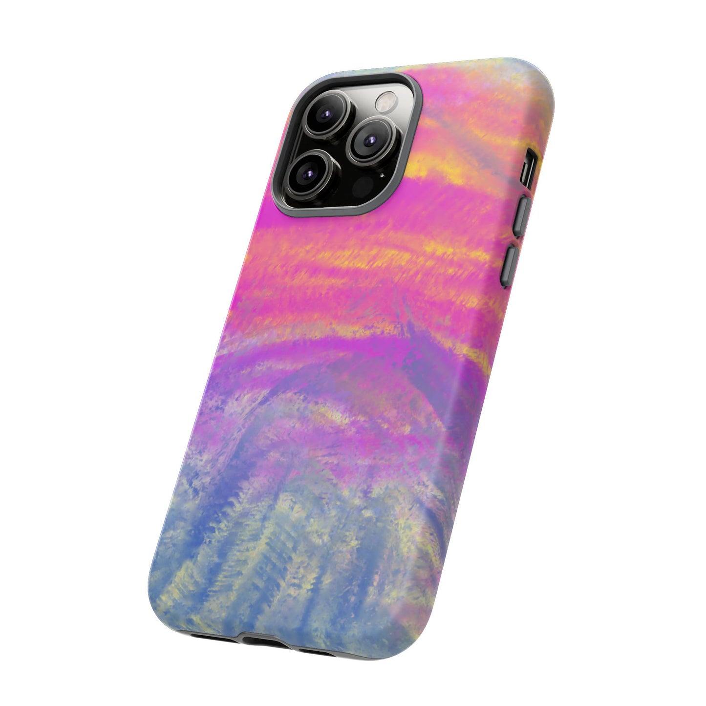 Chalky Impressions Pink Phone Case| Tough Case
