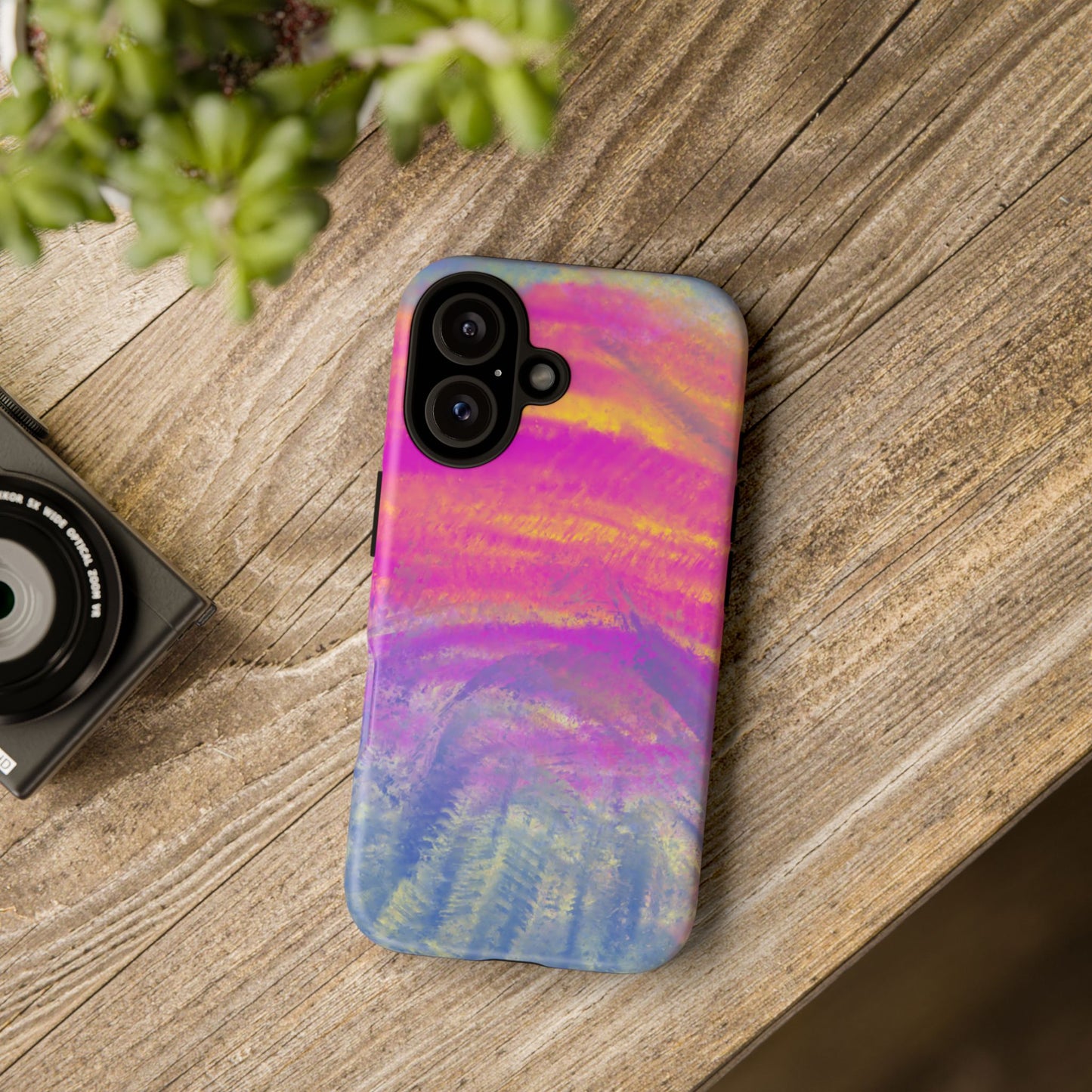 Chalky Impressions Pink Phone Case| Tough Case
