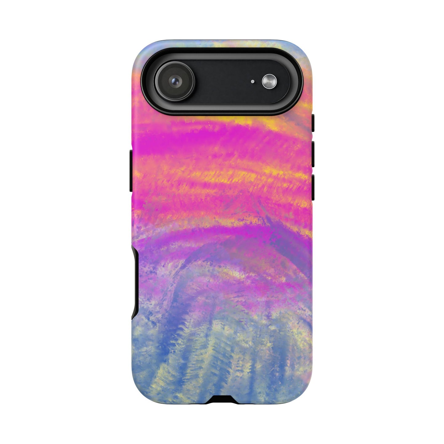 Chalky Impressions Pink Phone Case| Tough Case