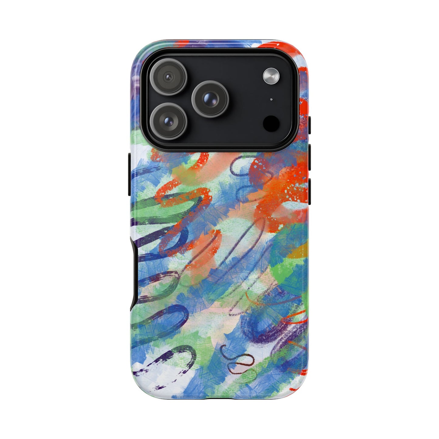 Spraypaint Graffiti Mess Phone Case| Tough Case