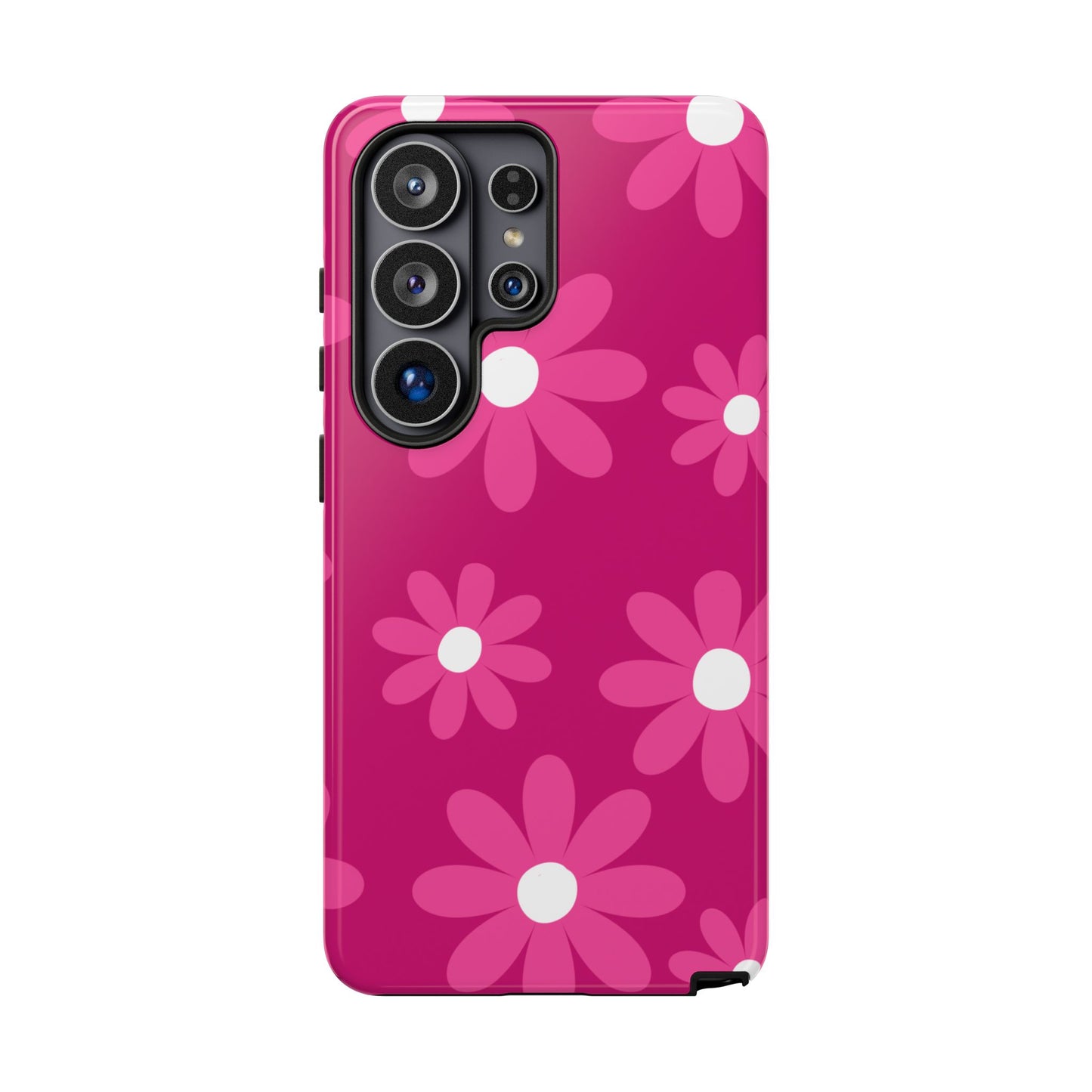Pink Flower Power Phone Case| Tough Case