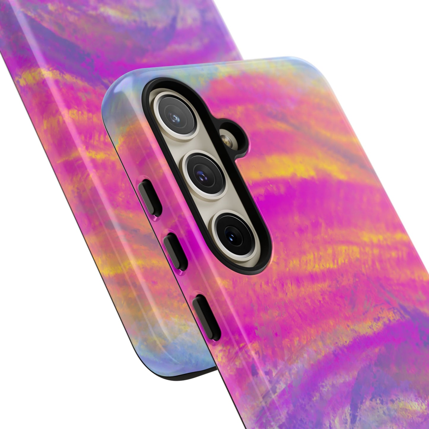 Chalky Impressions Pink Phone Case| Tough Case