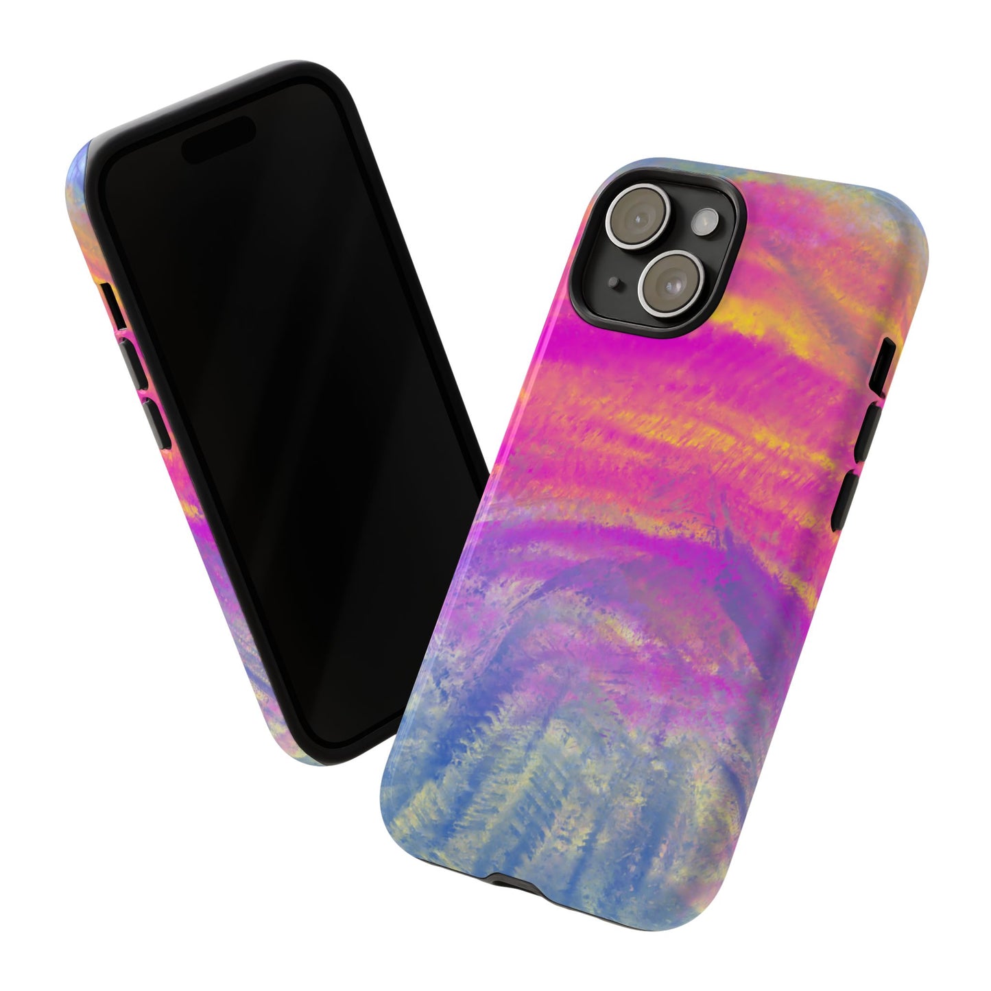 Chalky Impressions Pink Phone Case| Tough Case