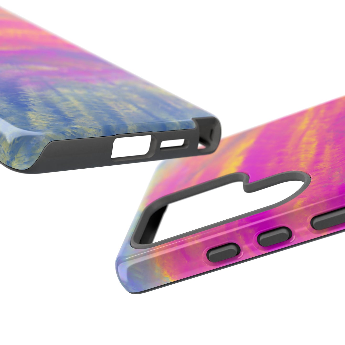 Chalky Impressions Pink Phone Case| Tough Case