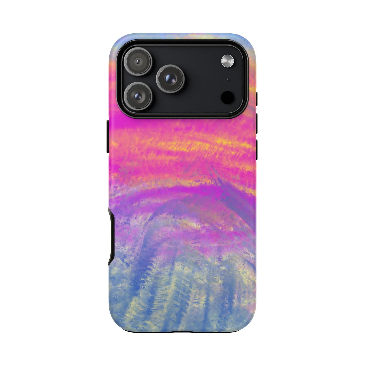 Chalky Impressions Pink Phone Case| Tough Case