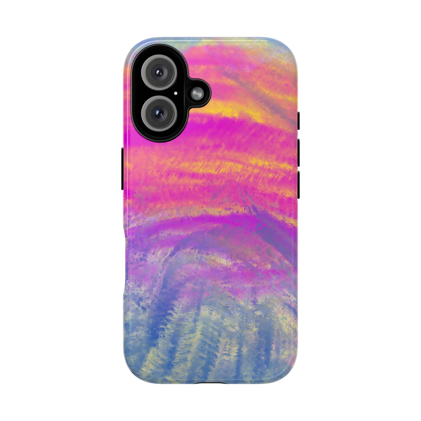 Chalky Impressions Pink Phone Case| Tough Case