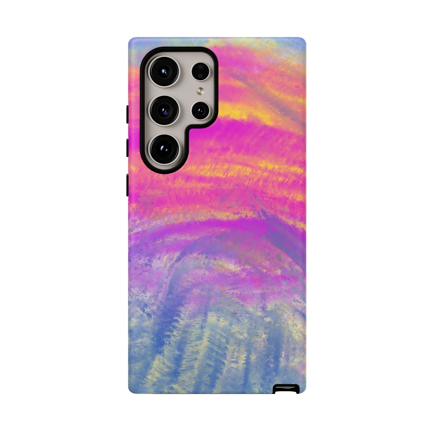 Chalky Impressions Pink Phone Case| Tough Case
