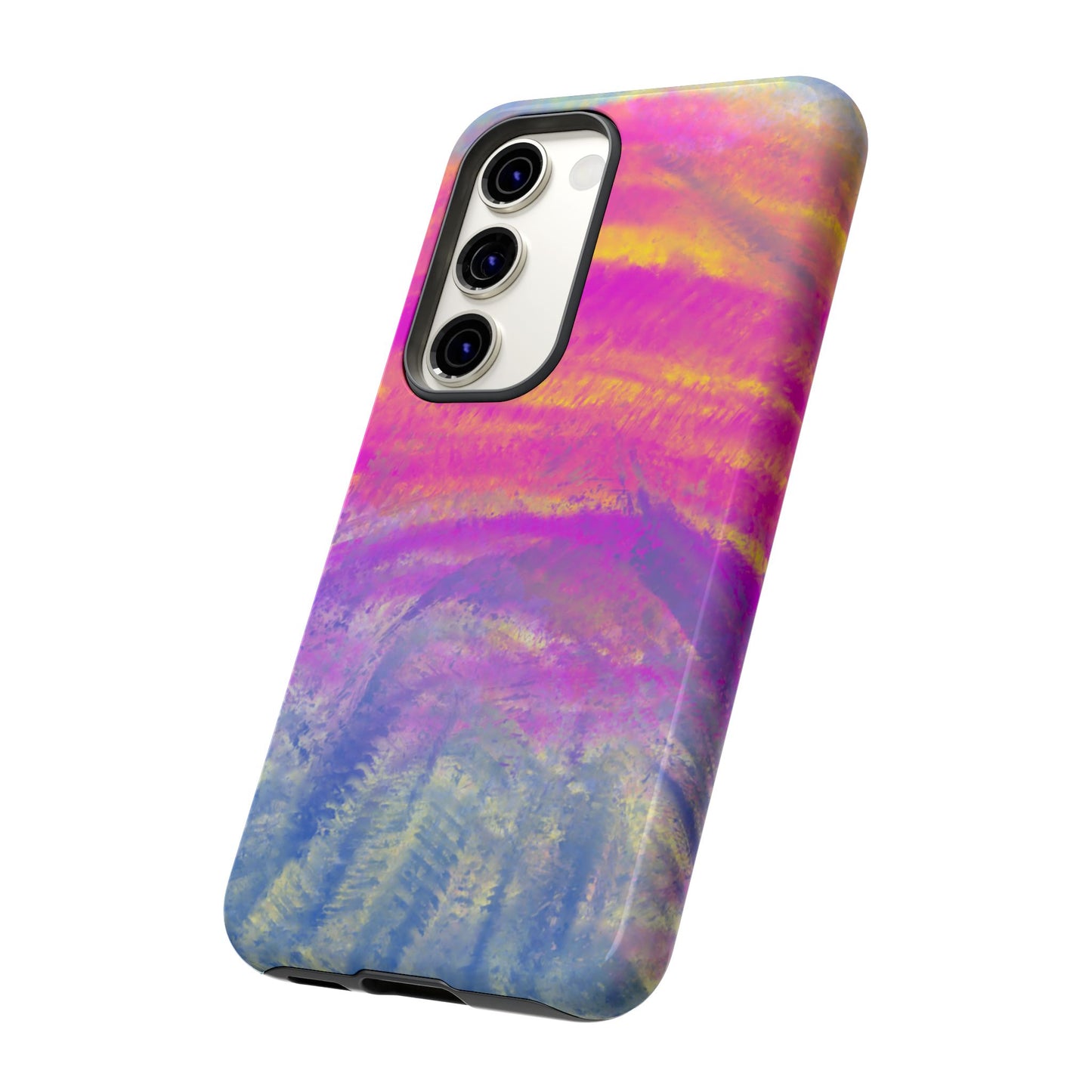 Chalky Impressions Pink Phone Case| Tough Case