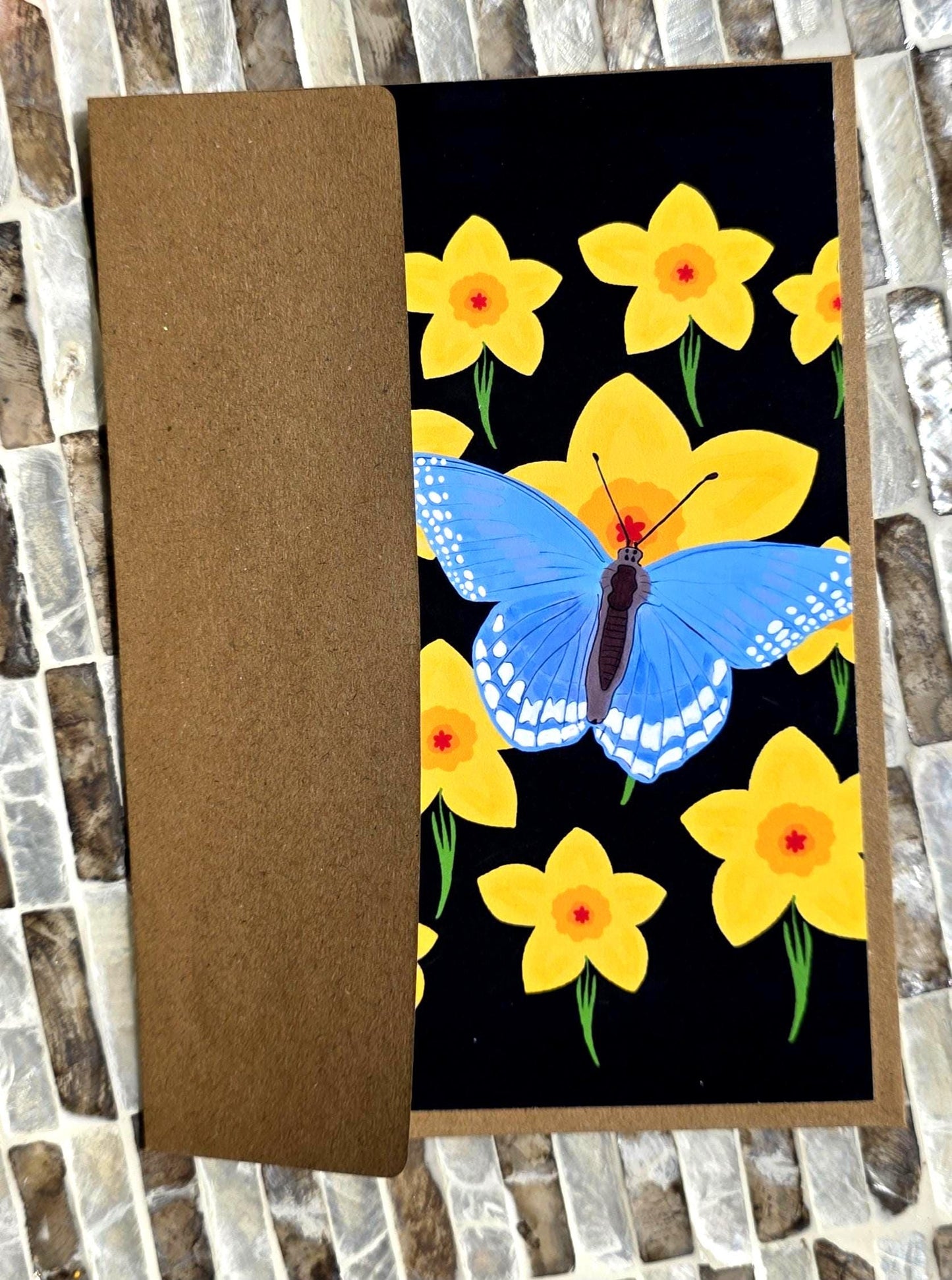 Post Card Art Print, 5" x 7", Premium Matte Card Stock