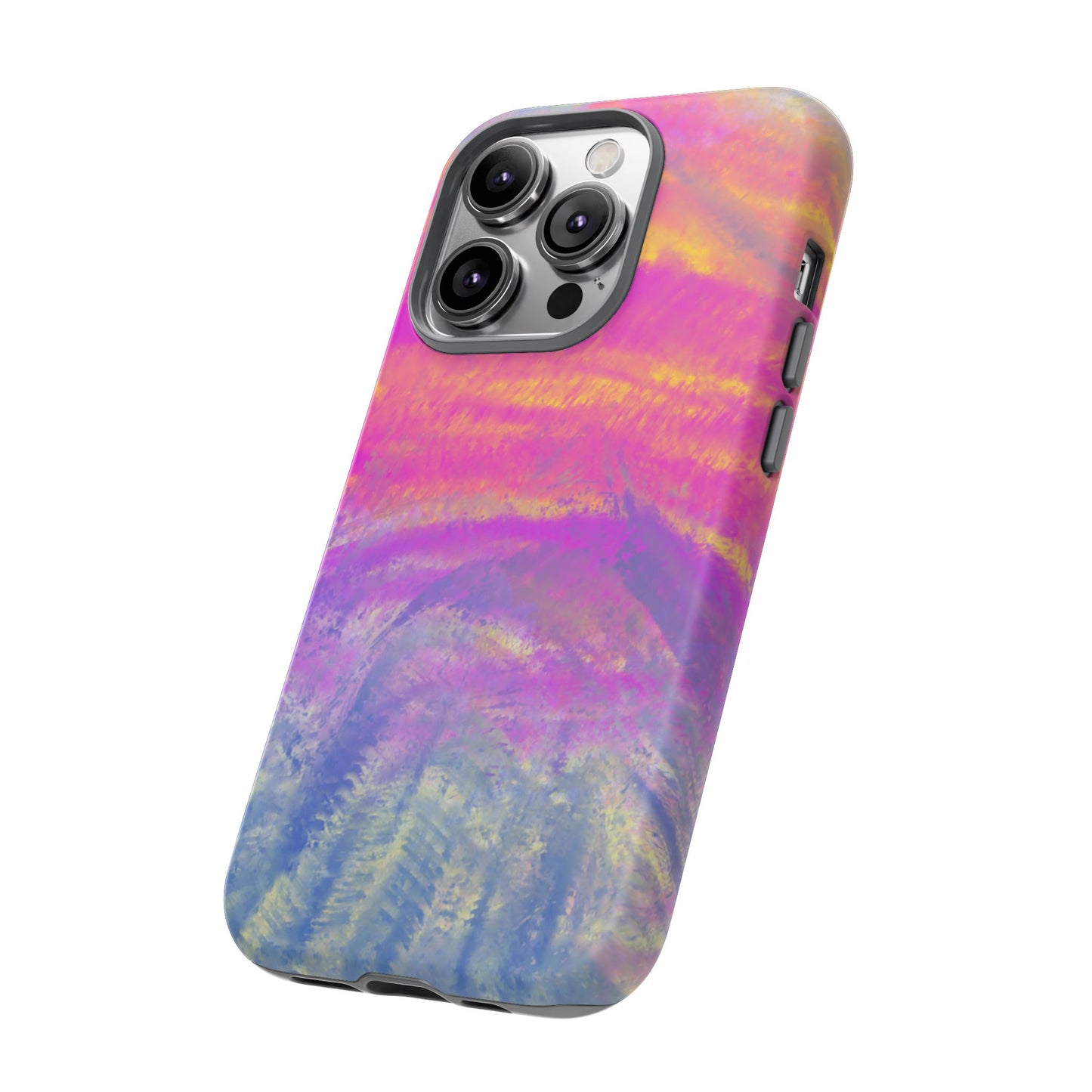 Chalky Impressions Pink Phone Case| Tough Case
