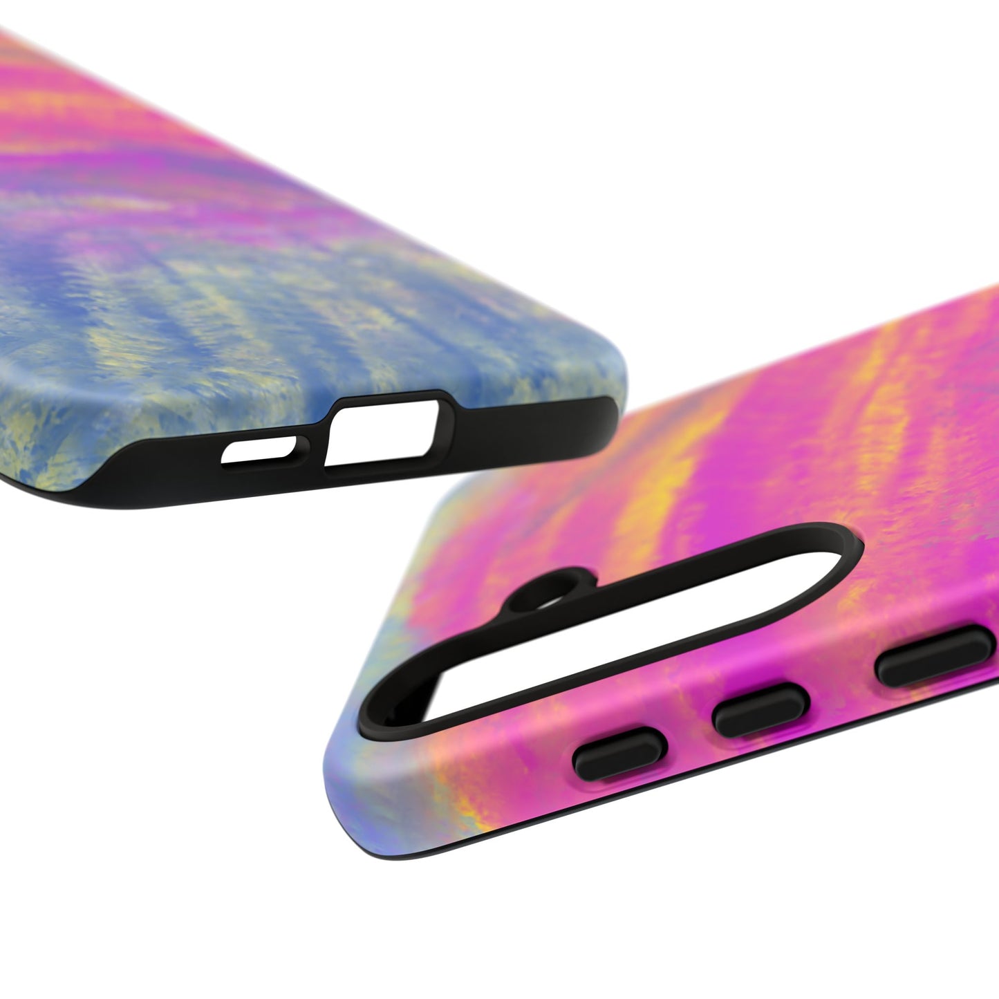 Chalky Impressions Pink Phone Case| Tough Case