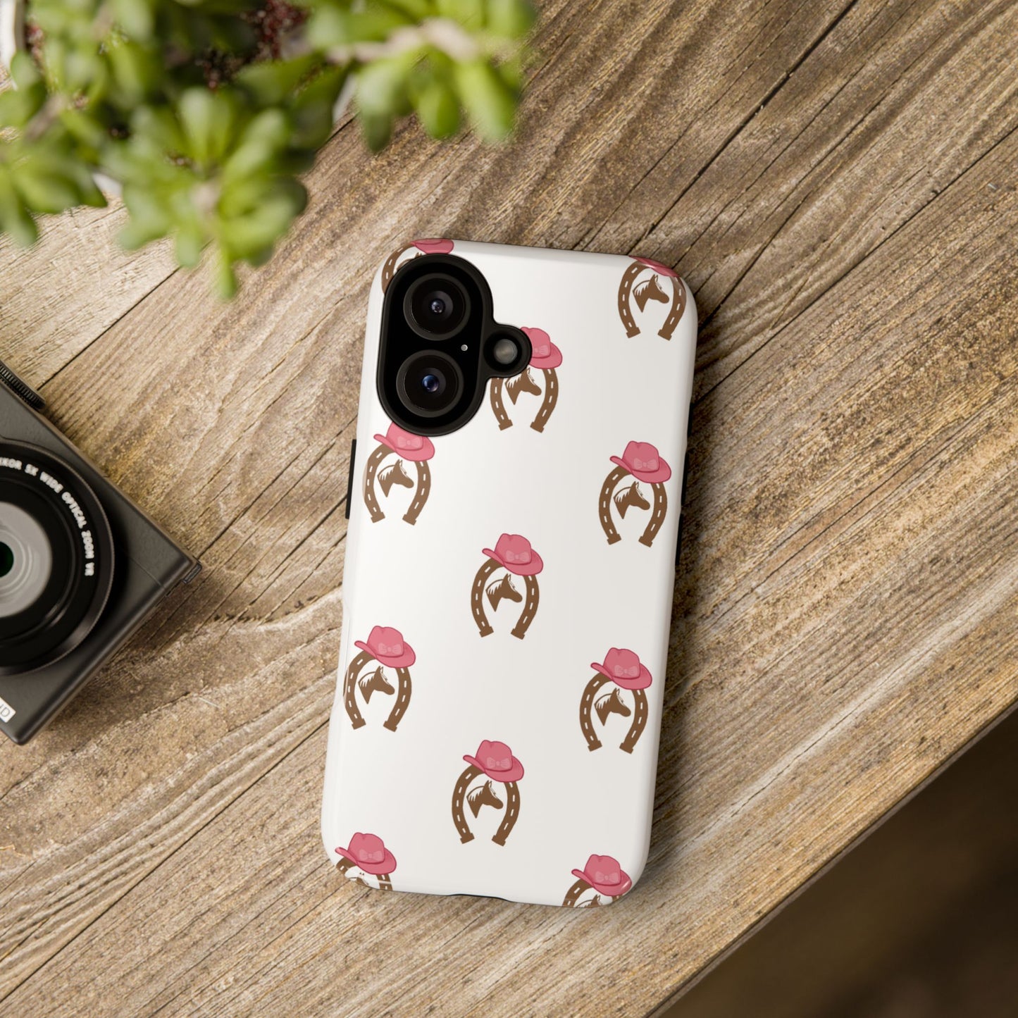 Phone Case, Cowgirl Style Design, Tough Phone Case