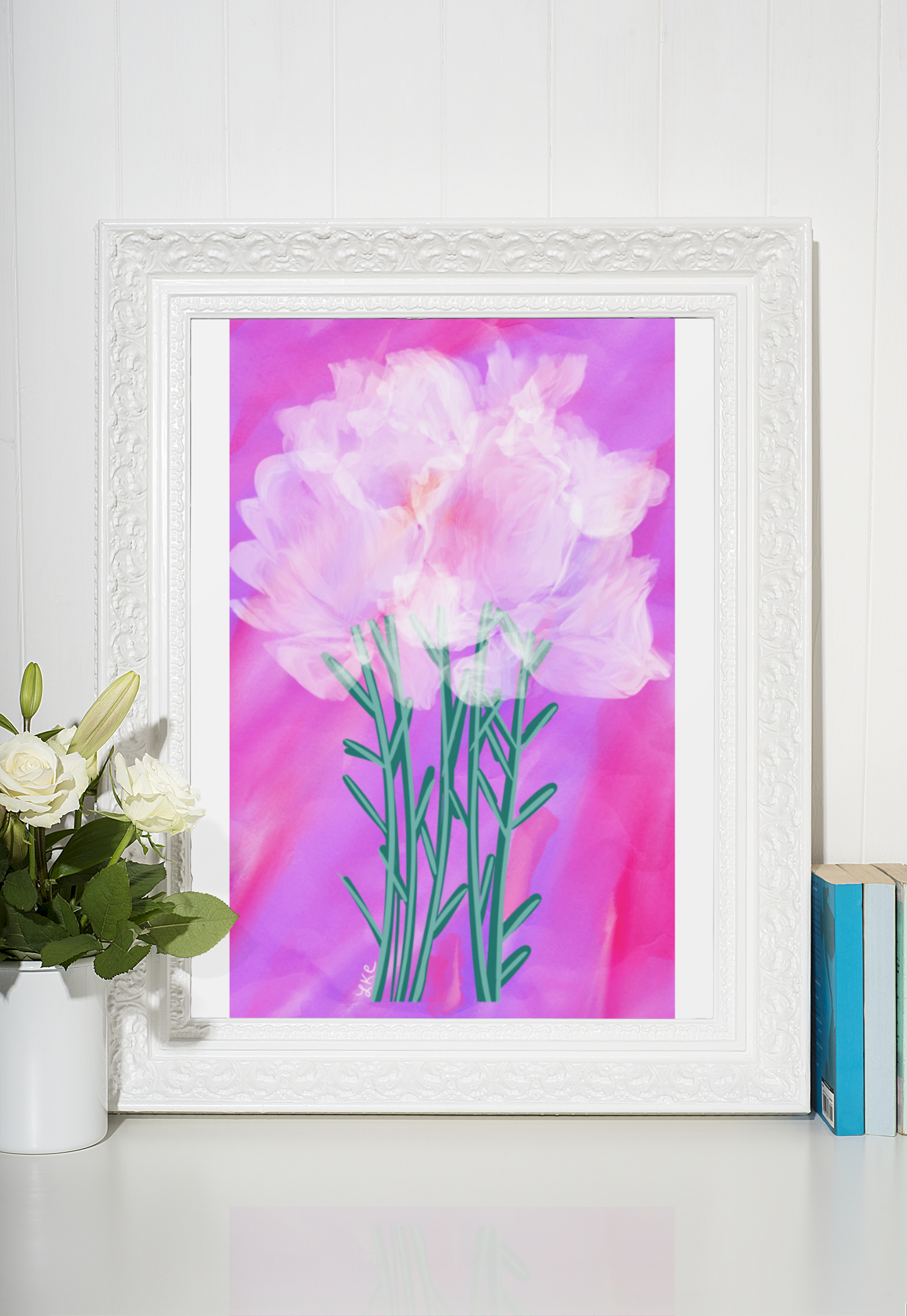 Gossamer Bloom - Fine Art Print